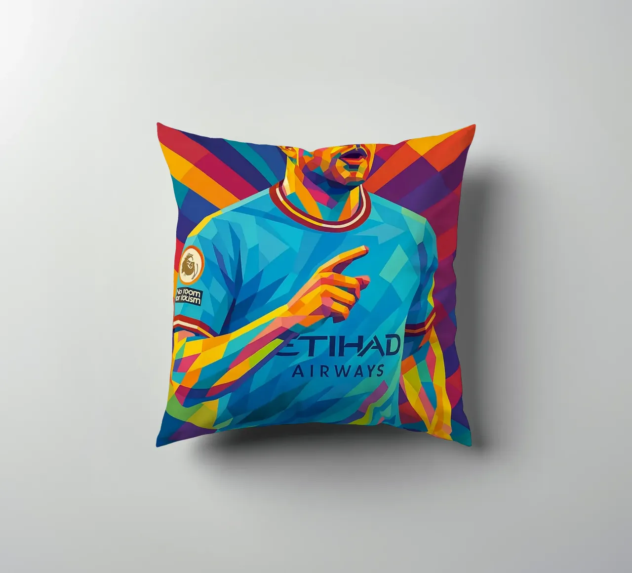 Kevin De Bruyne cuscino da HopeStudio