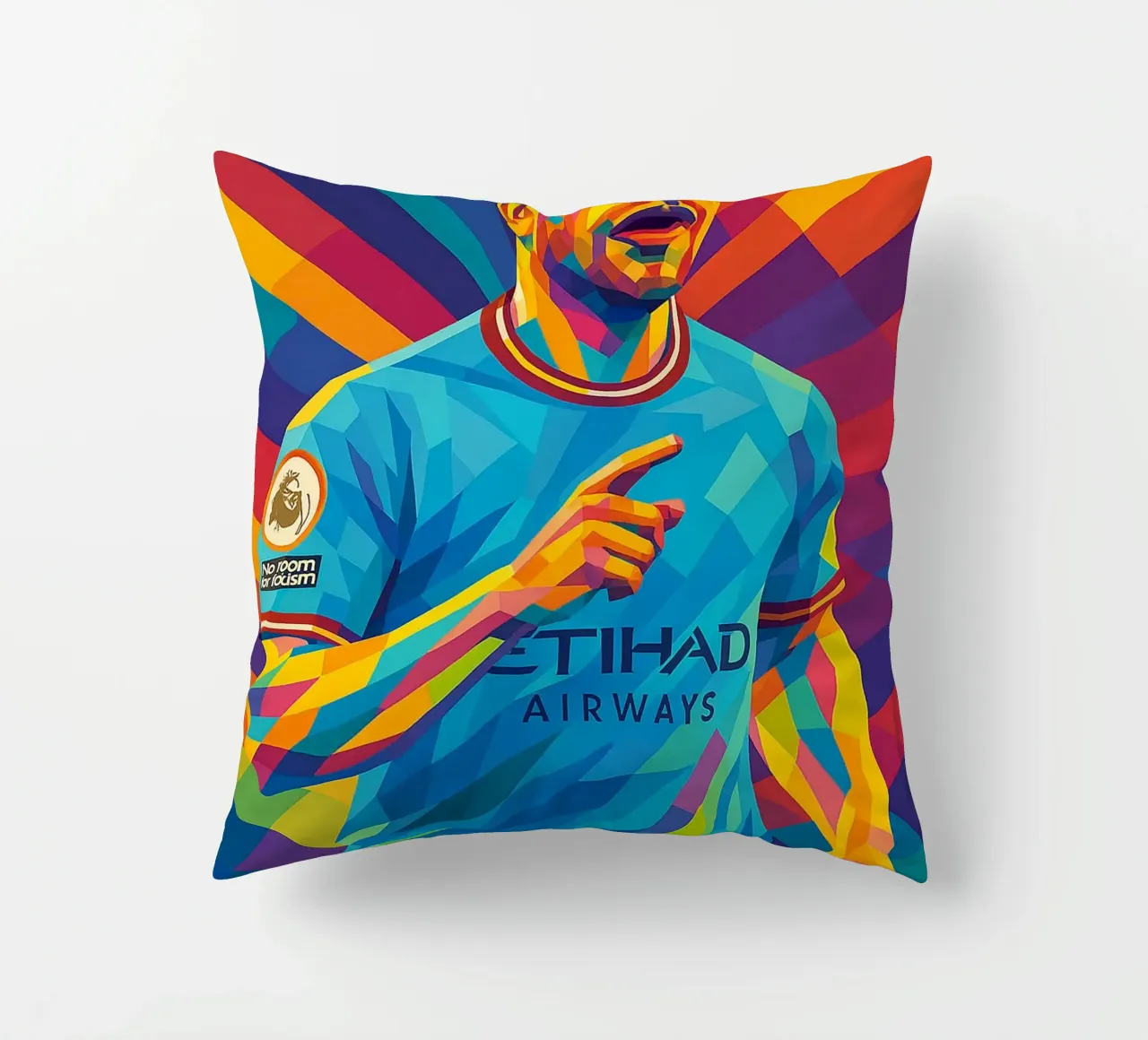 Kevin De Bruyne cuscino da HopeStudio