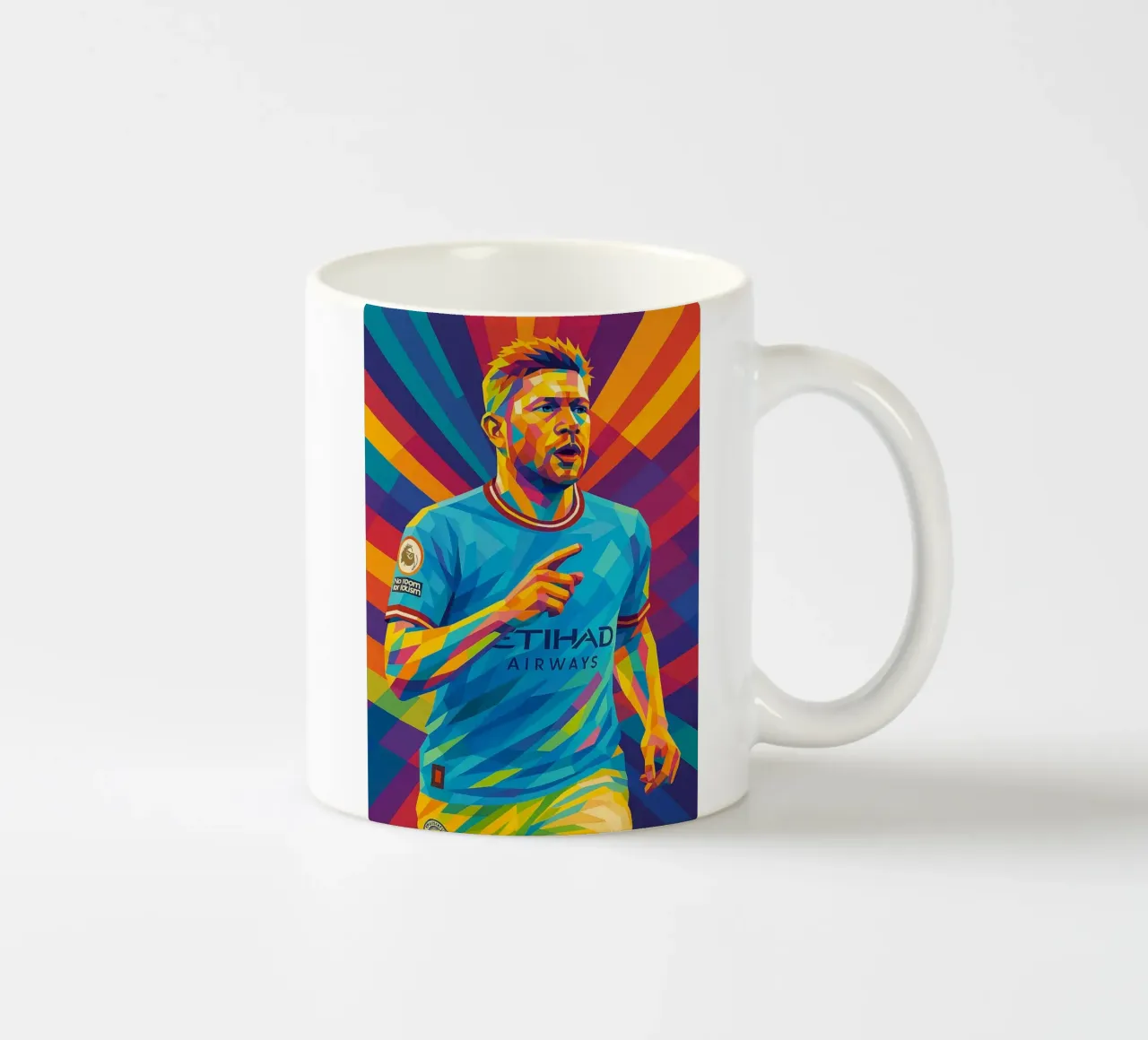 Kevin De Bruyne tazza in ceramica da HopeStudio
