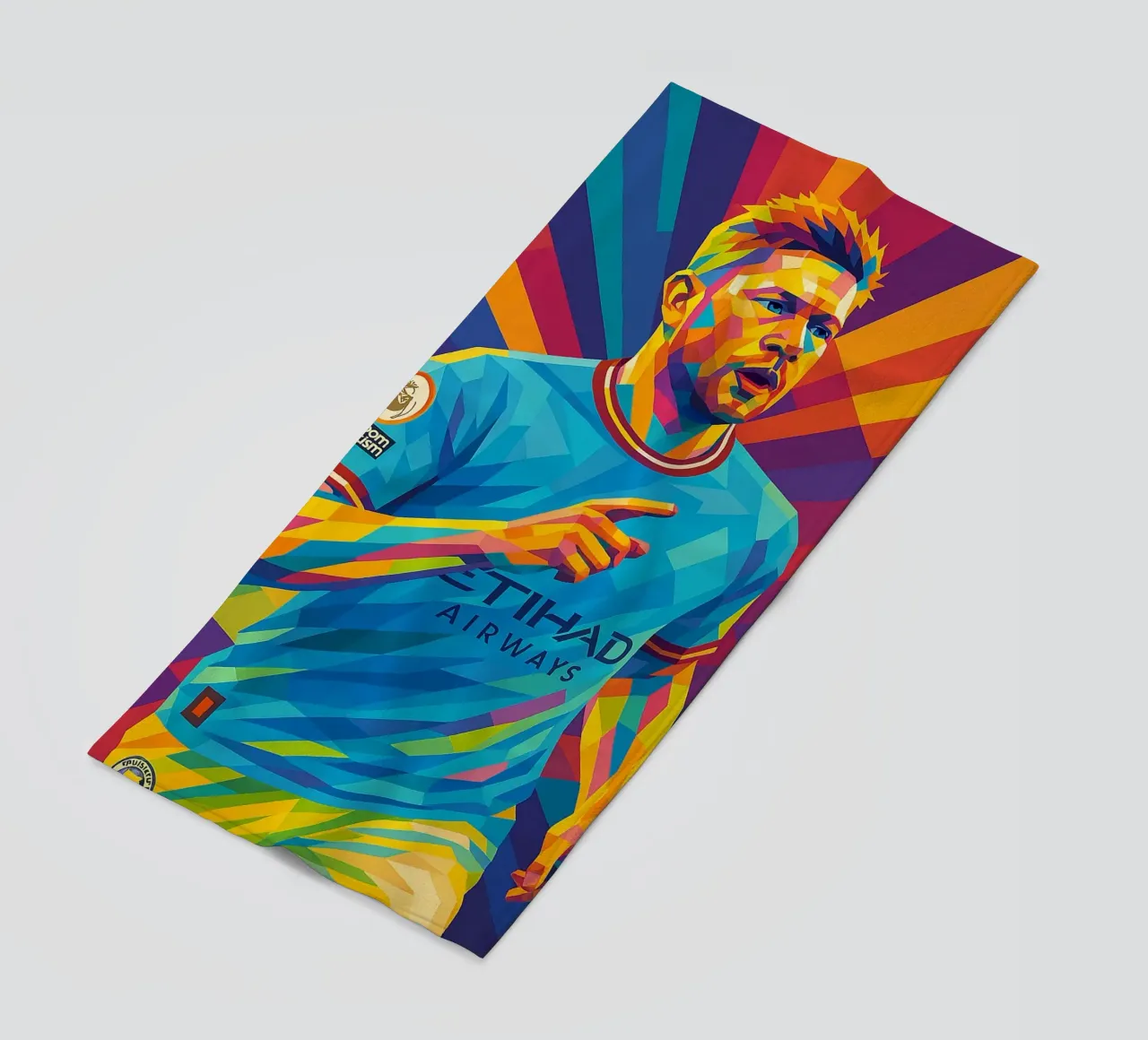 Kevin De Bruyne telo mare da HopeStudio