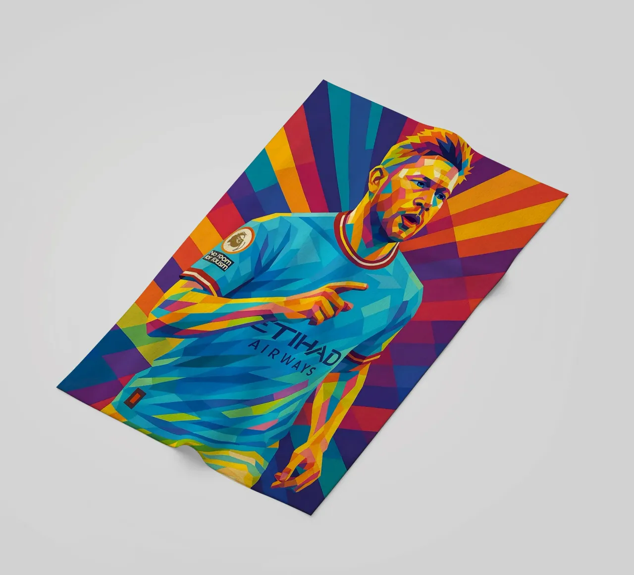 Kevin De Bruyne telo mare da HopeStudio