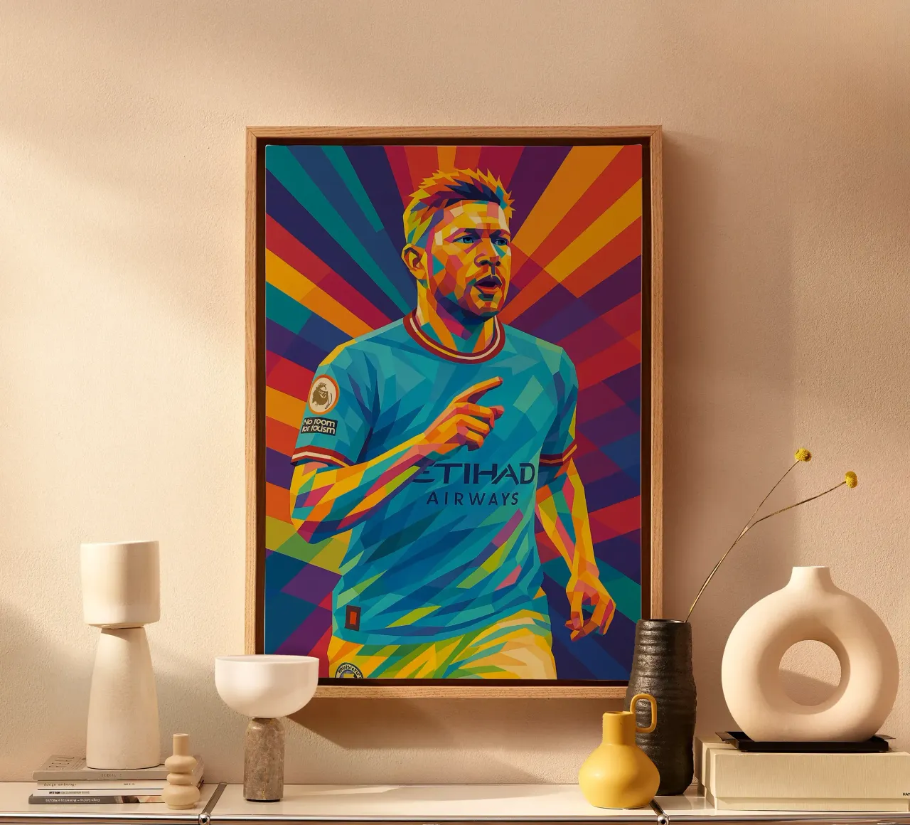 Kevin De Bruyne canvas by HopeStudio