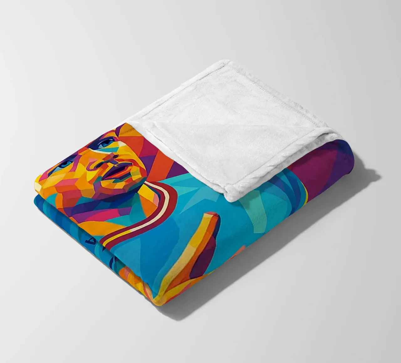 Kevin De Bruyne coperta in pile da HopeStudio