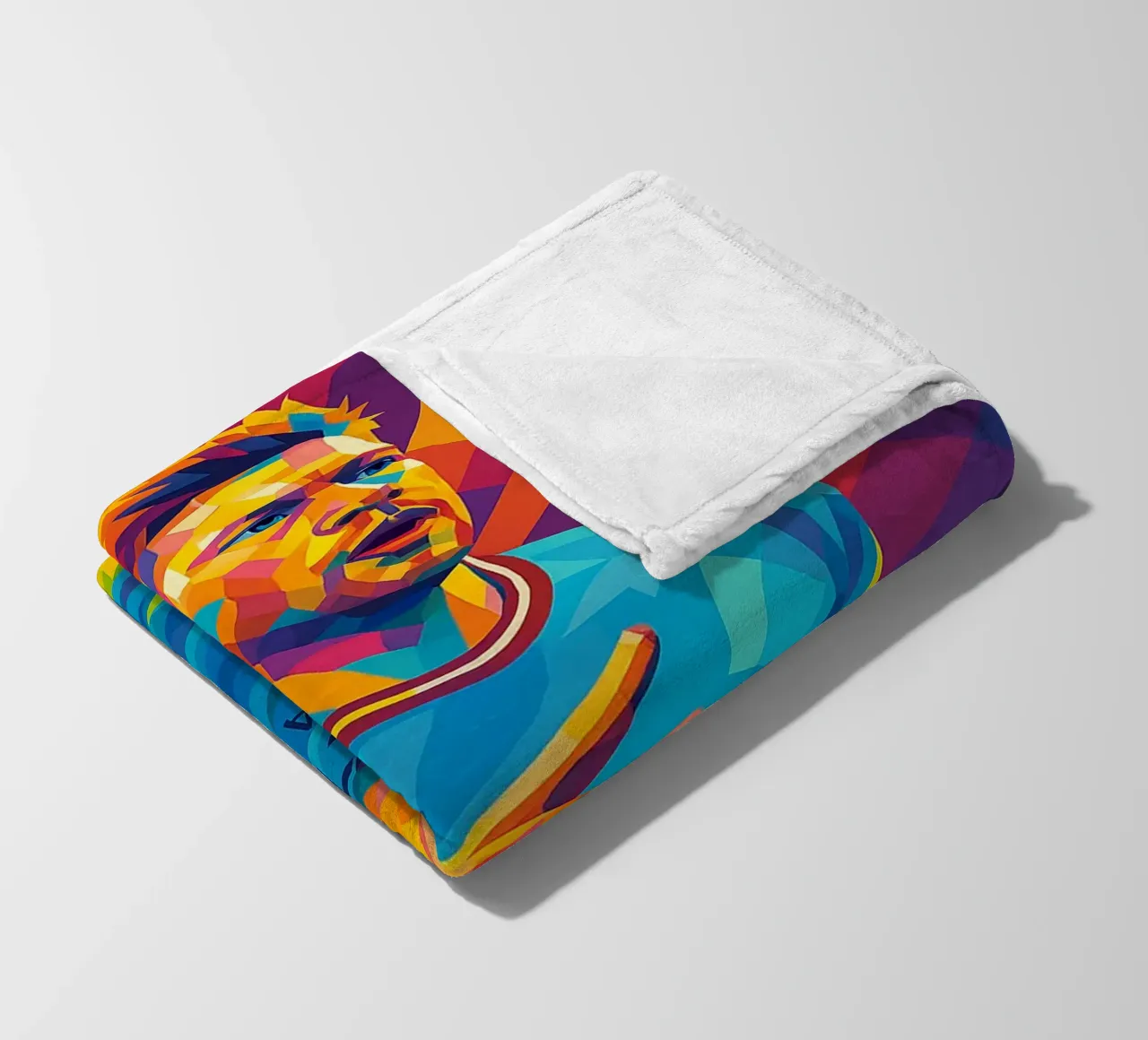 Kevin De Bruyne coperta in pile da HopeStudio