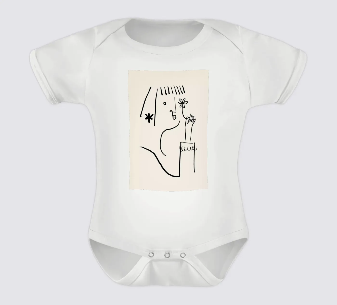 Daisy body bébé de Graphite