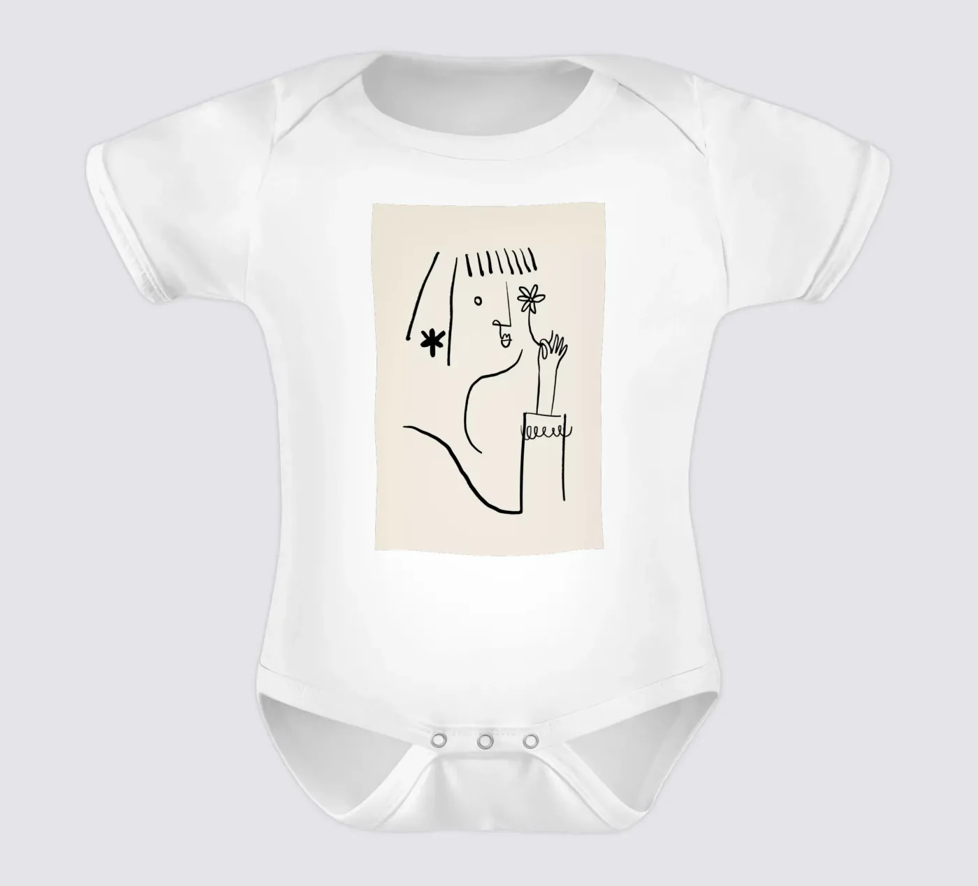 Daisy body bébé de Graphite