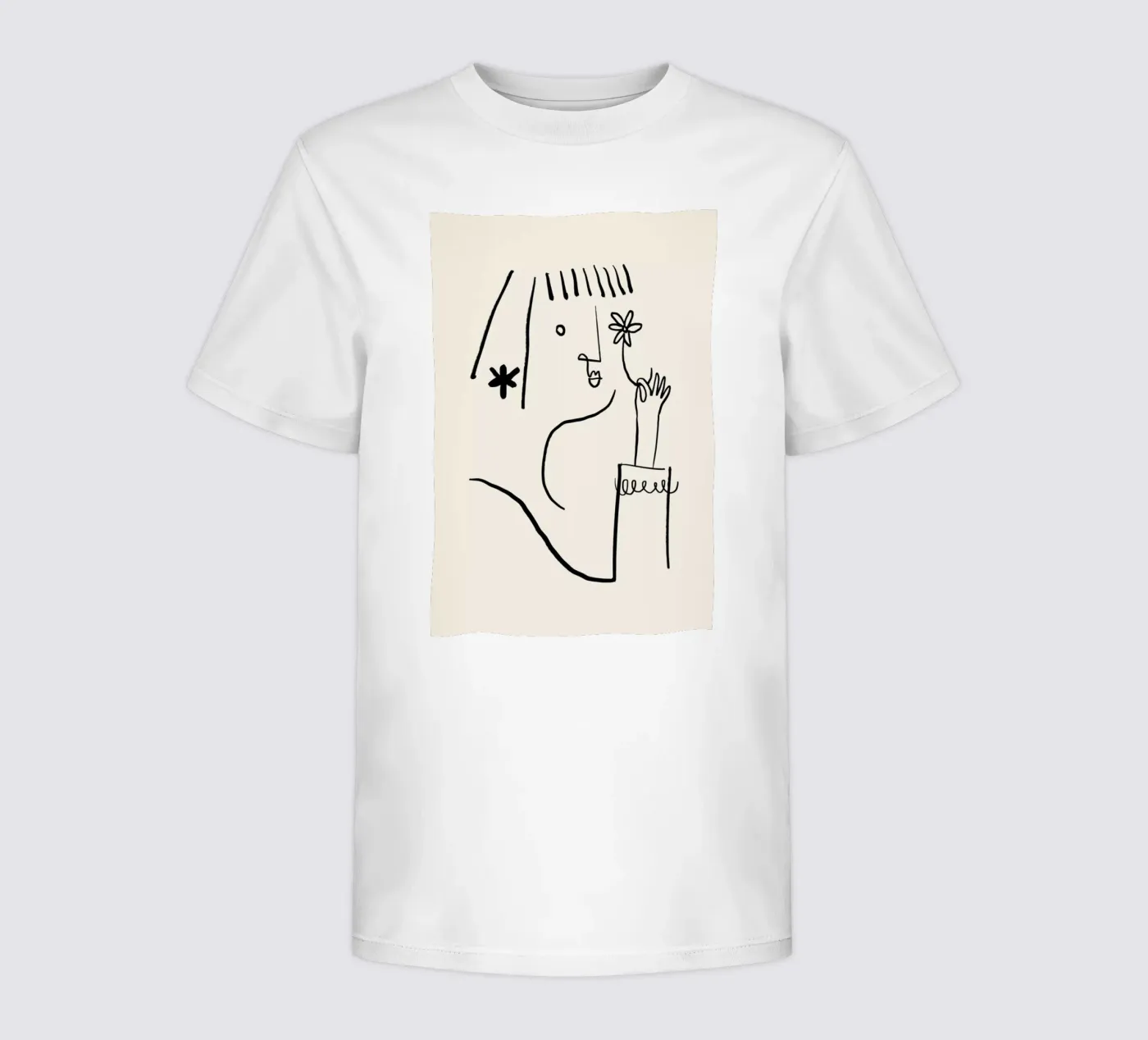 Daisy t-shirt bambini da Graphite