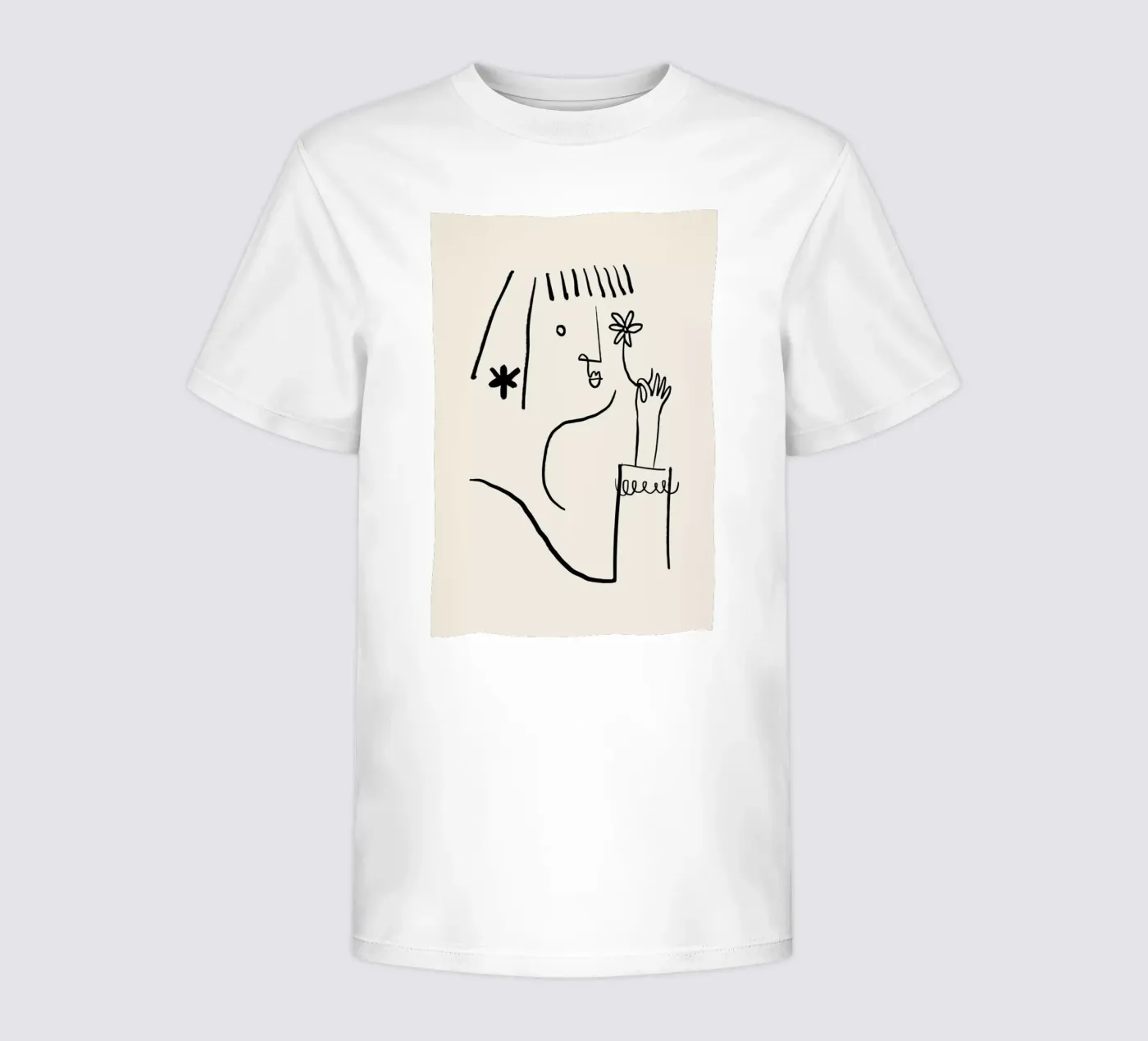 Daisy Kinder T-Shirt von Graphite