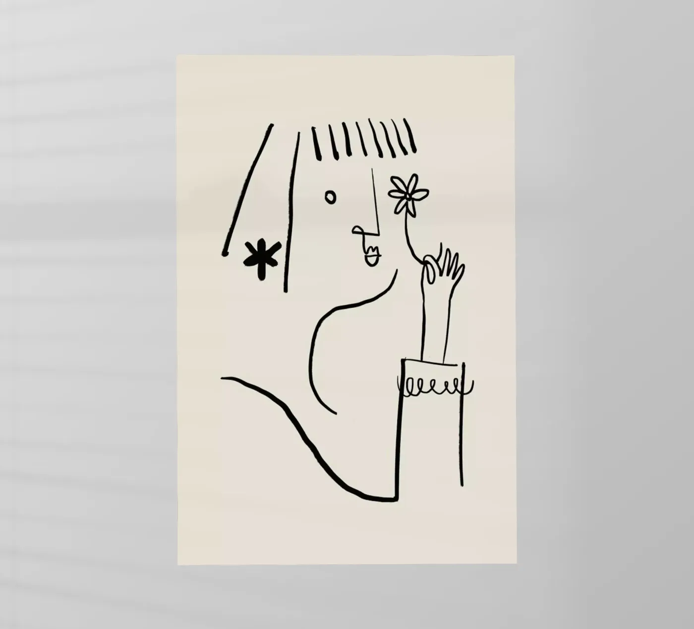 Daisy pellicola backlit da Graphite