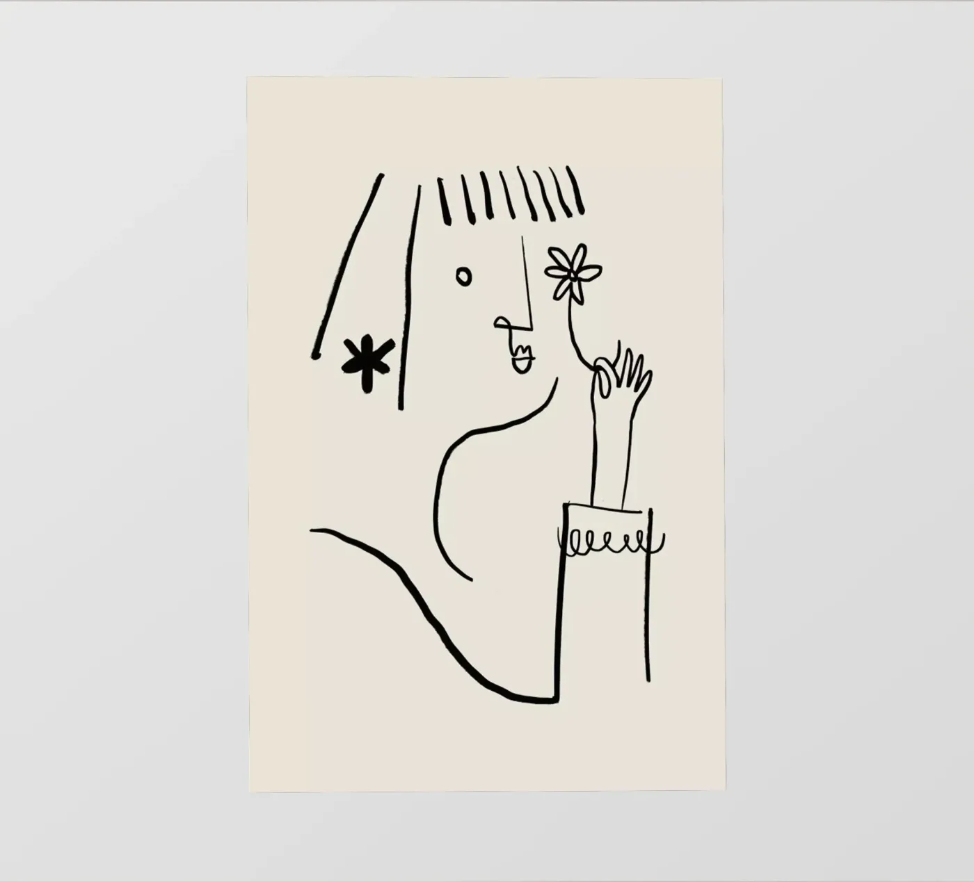 Daisy pellicola backlit da Graphite