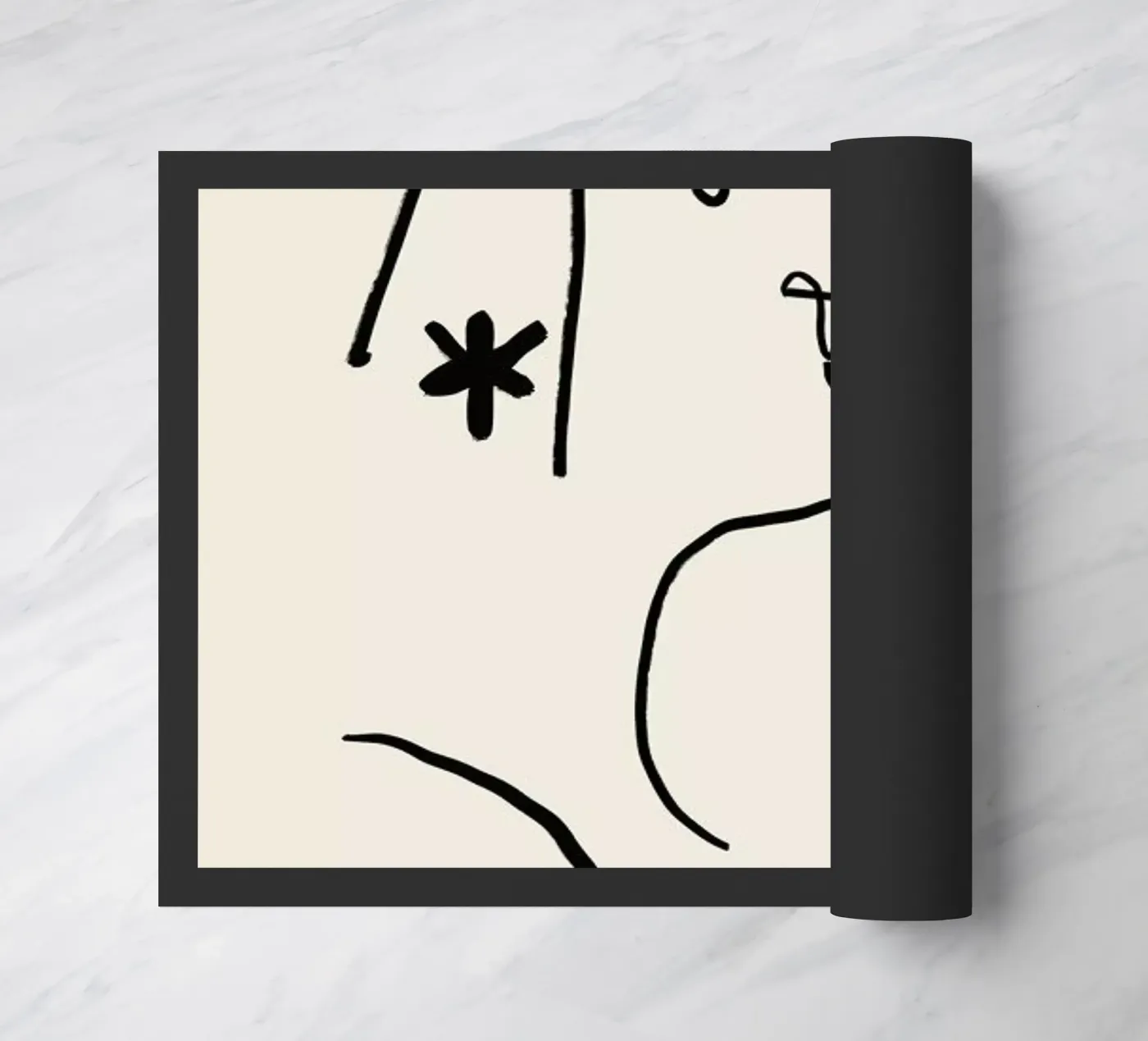 Daisy deurmat van Graphite