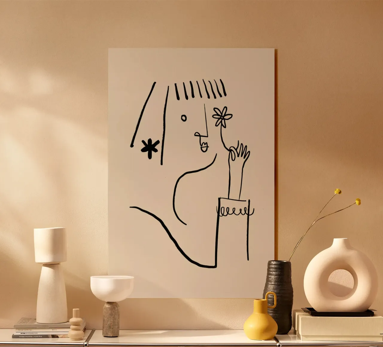 Daisy plexiglass da Graphite