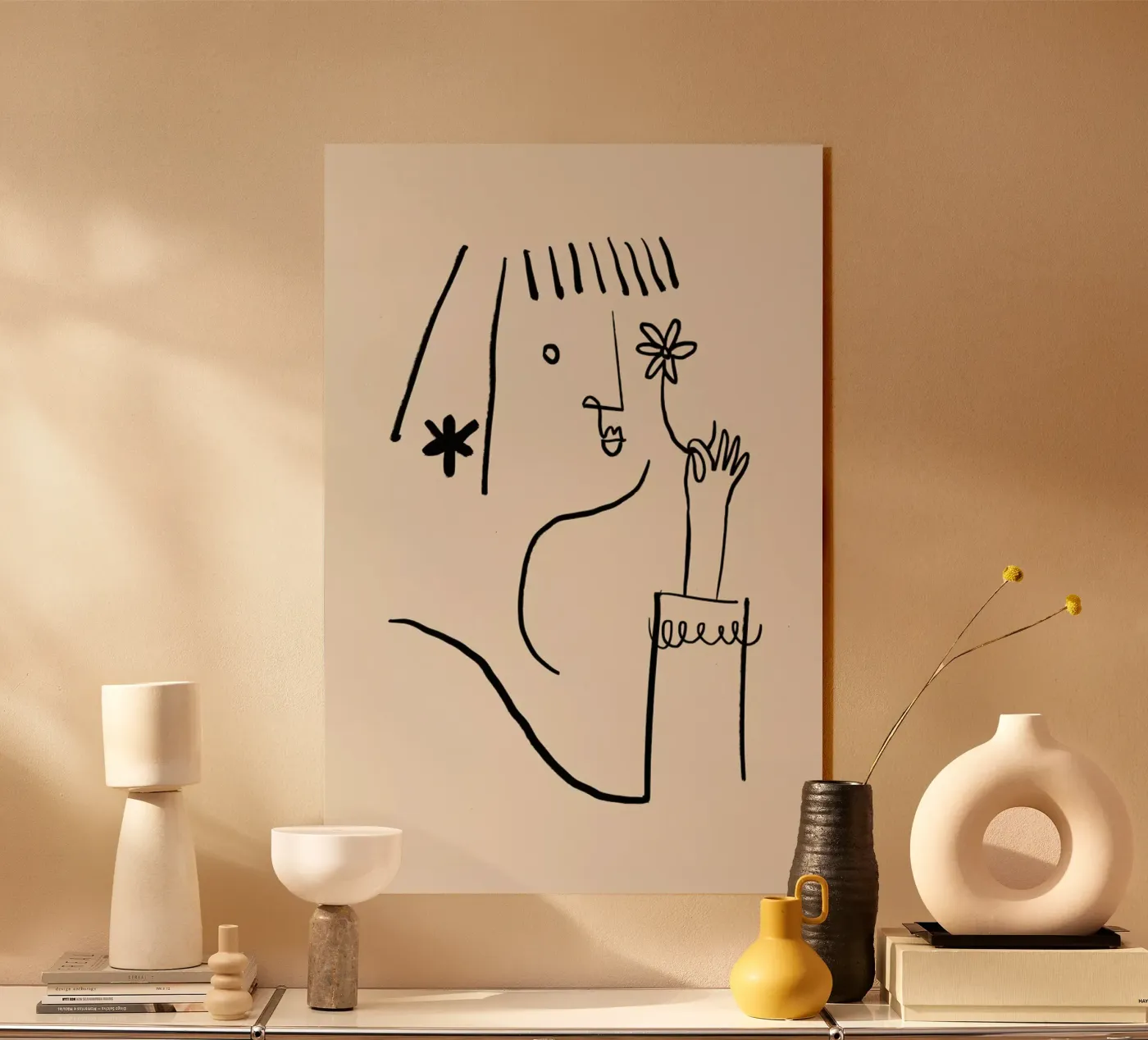 Daisy plexiglass da Graphite