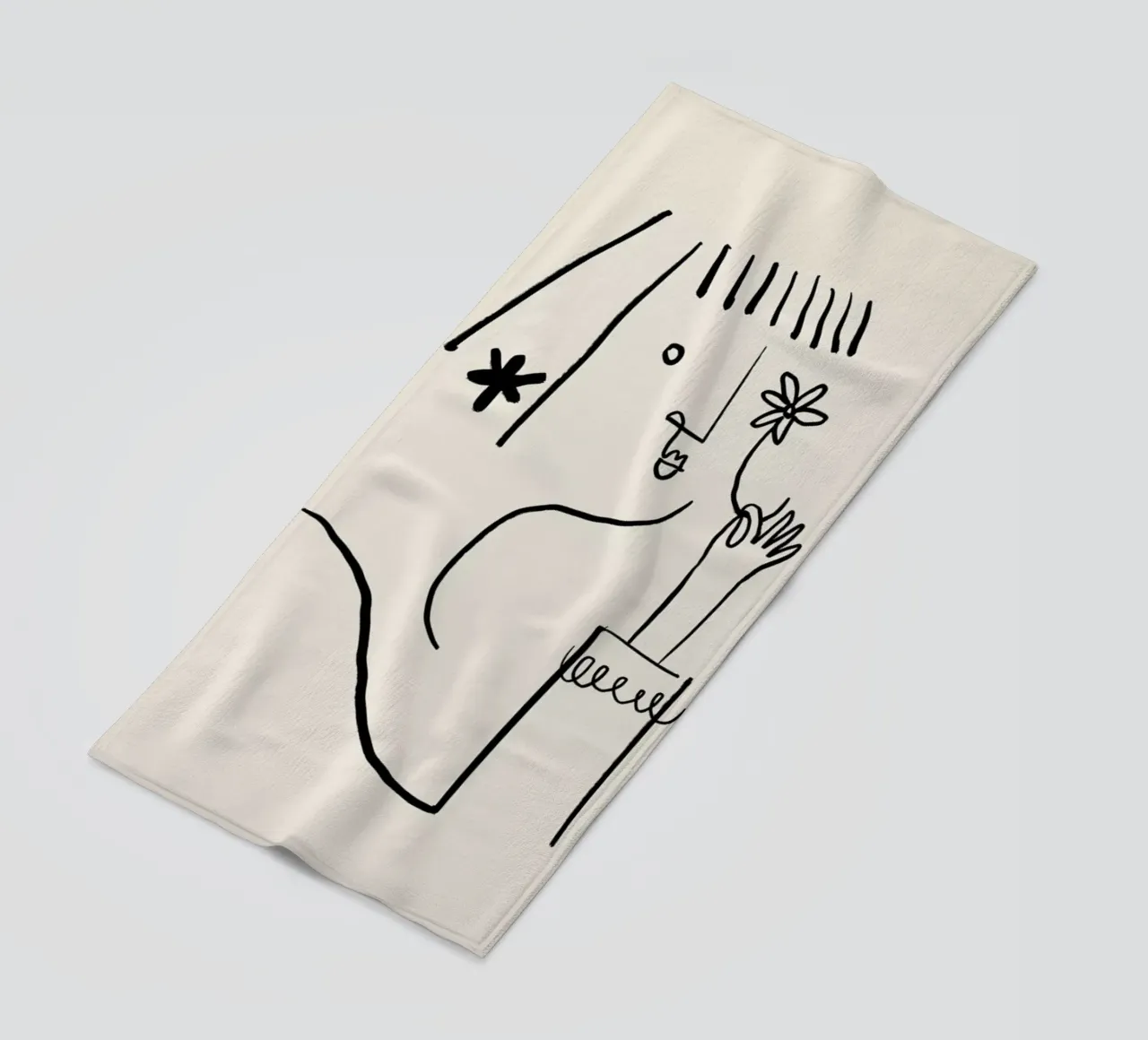 Daisy telo mare da Graphite