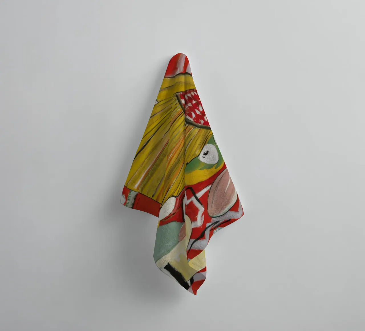 Dynamic Tropical Bliss towel by Beach Palette
