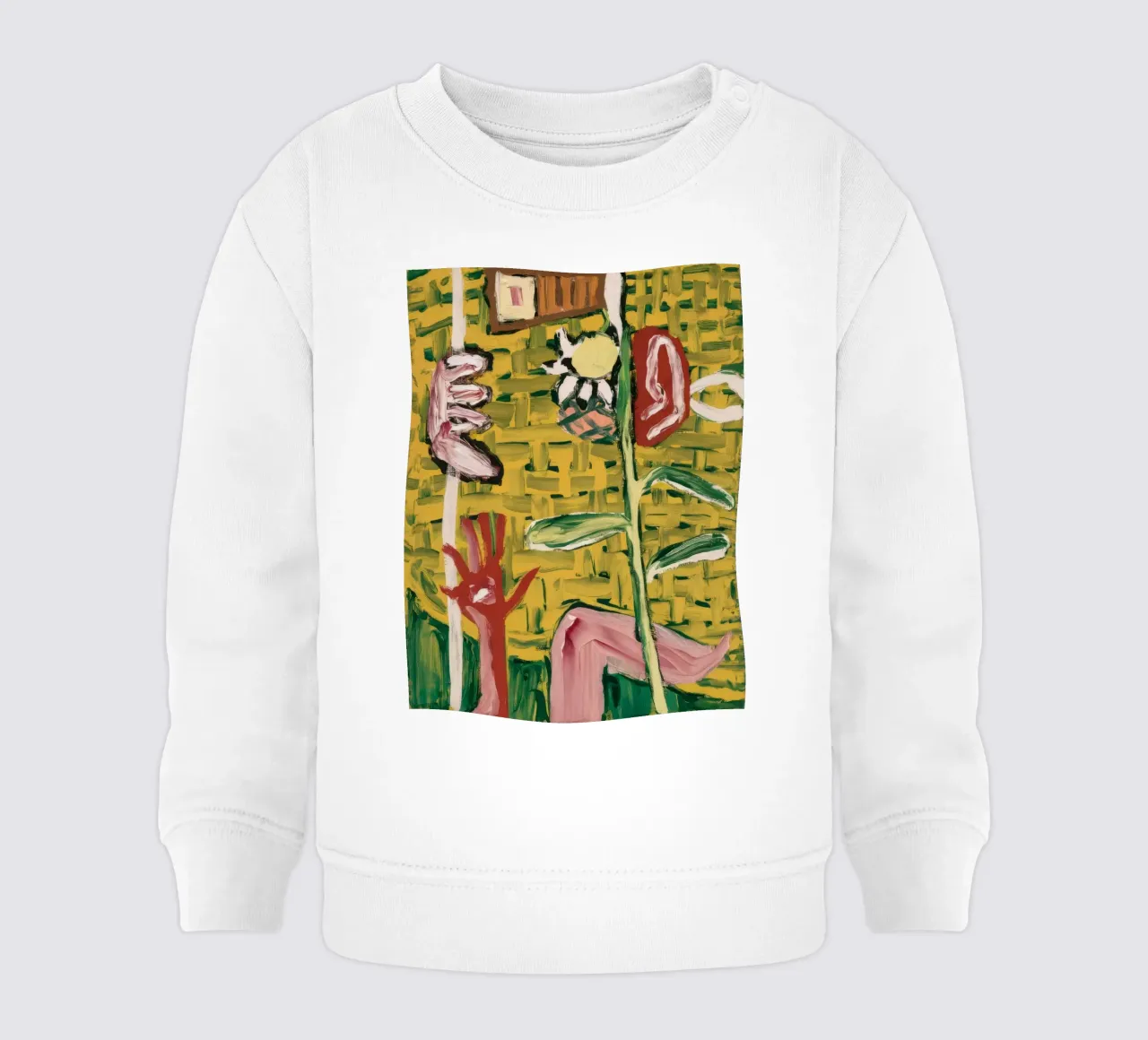Paradiso astratto tropicale felpa neonato da Beach Palette