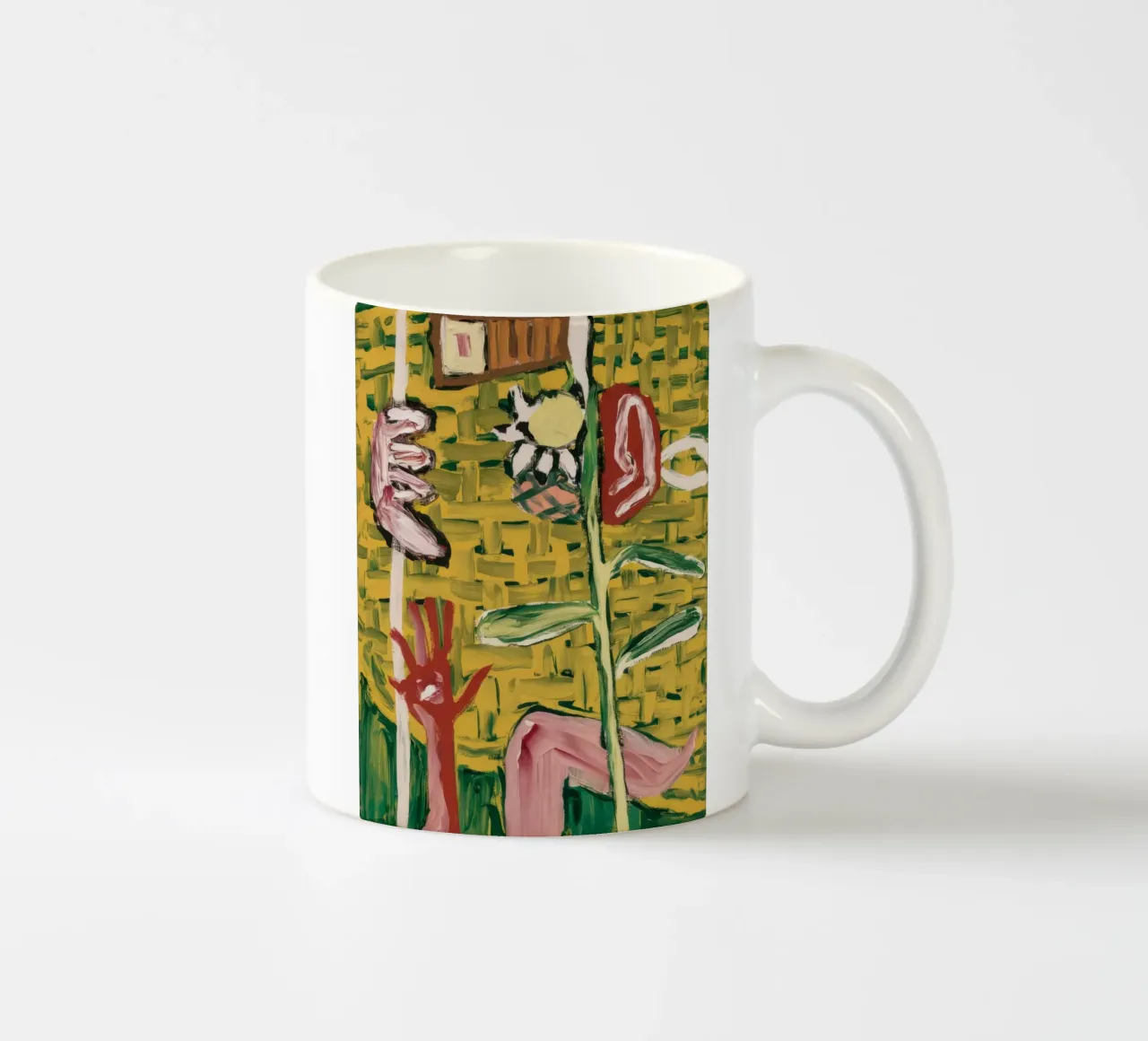 Paradiso astratto tropicale tazza in ceramica da Beach Palette