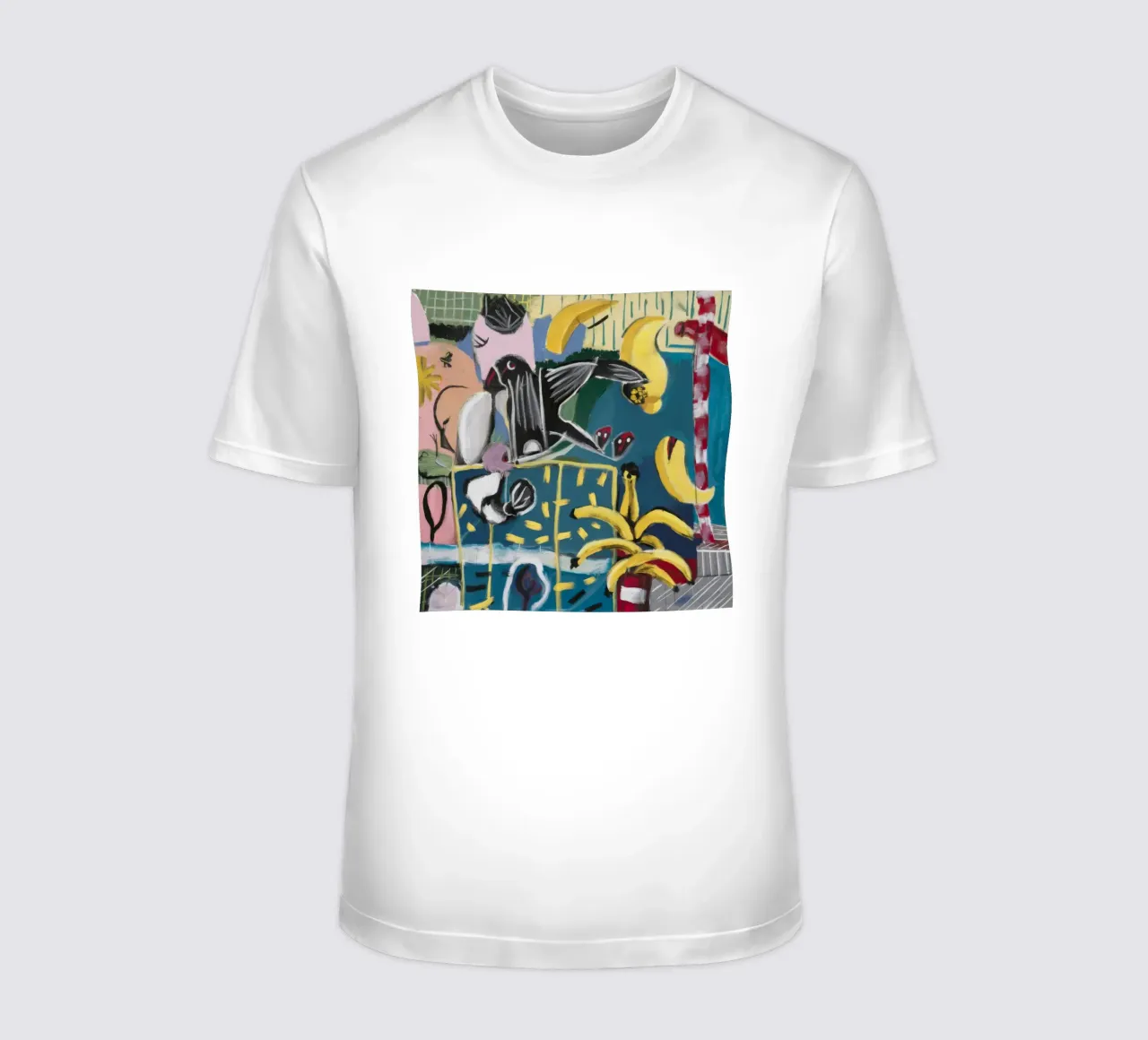 Sogno di un giardino geometrico t-shirt da Beach Palette