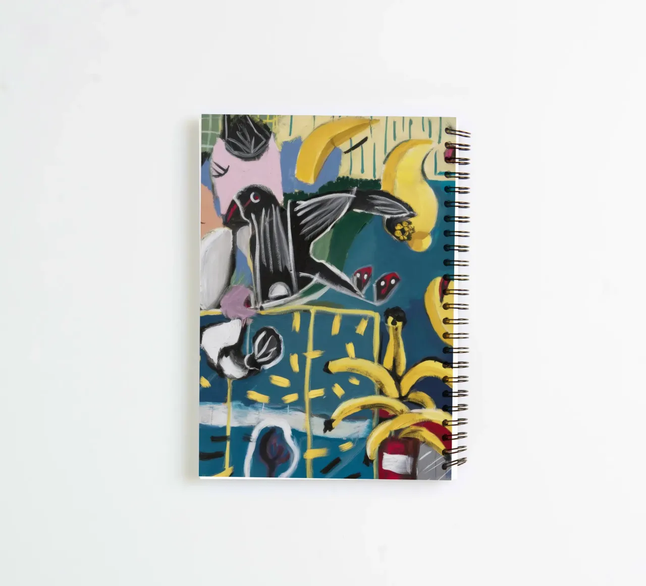 Geometrische tuindroom notitieboek met spiraal van Beach Palette