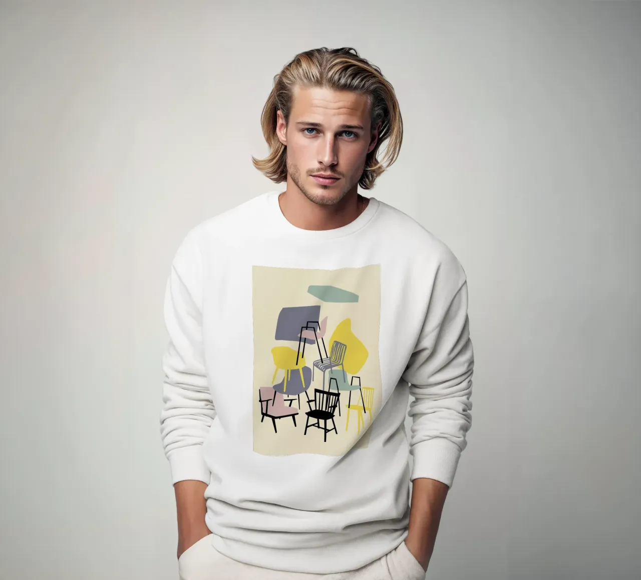 Take A Seat felpa da Helena Ravenne