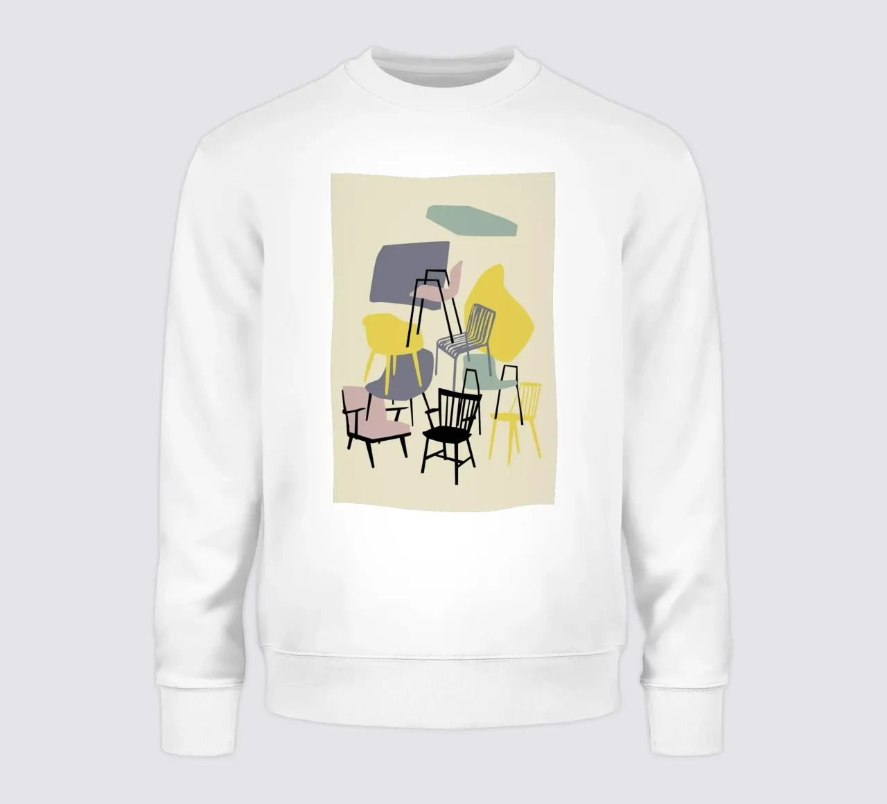 Take A Seat sudadera de Helena Ravenne