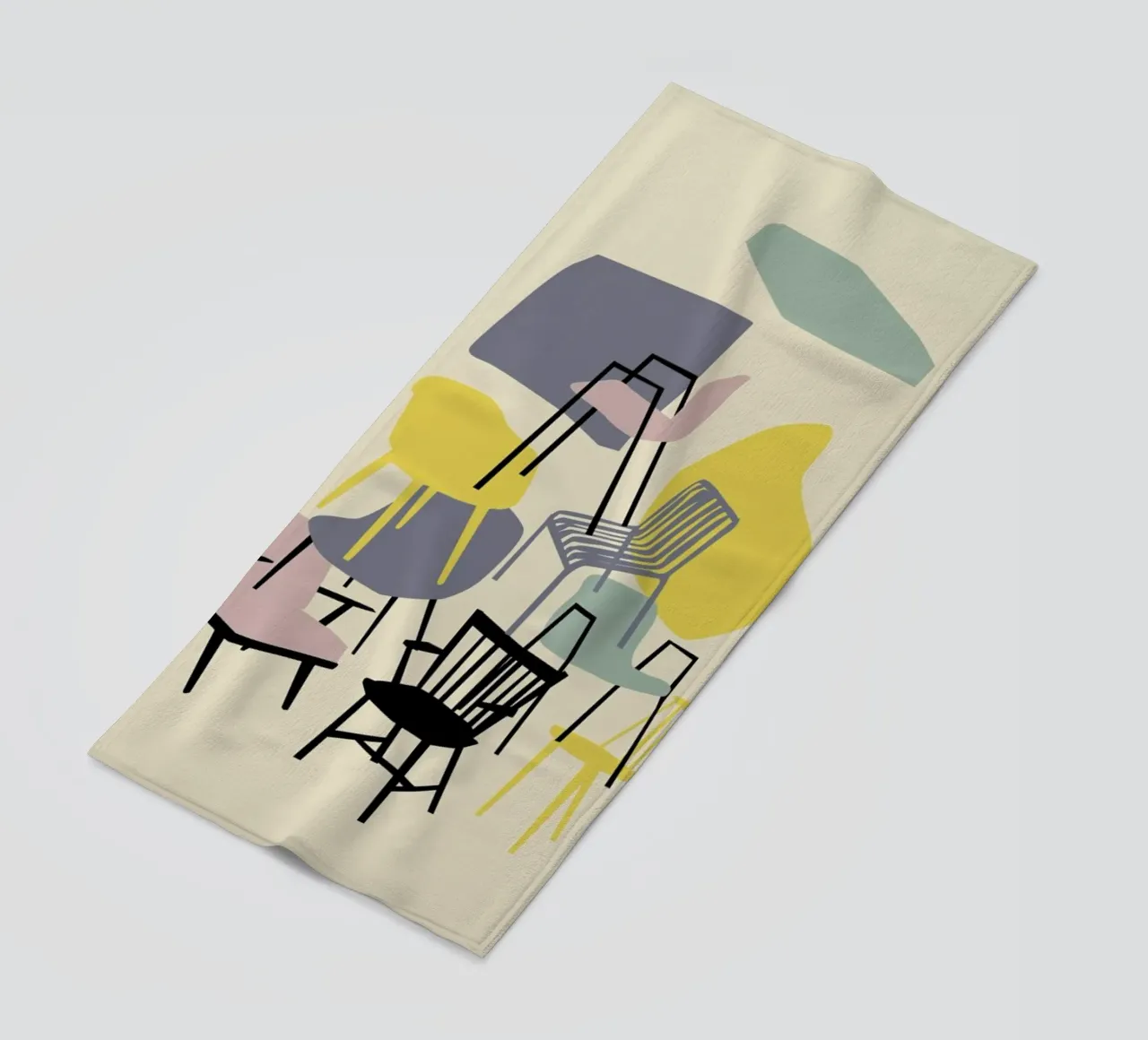 Take A Seat telo mare da Helena Ravenne