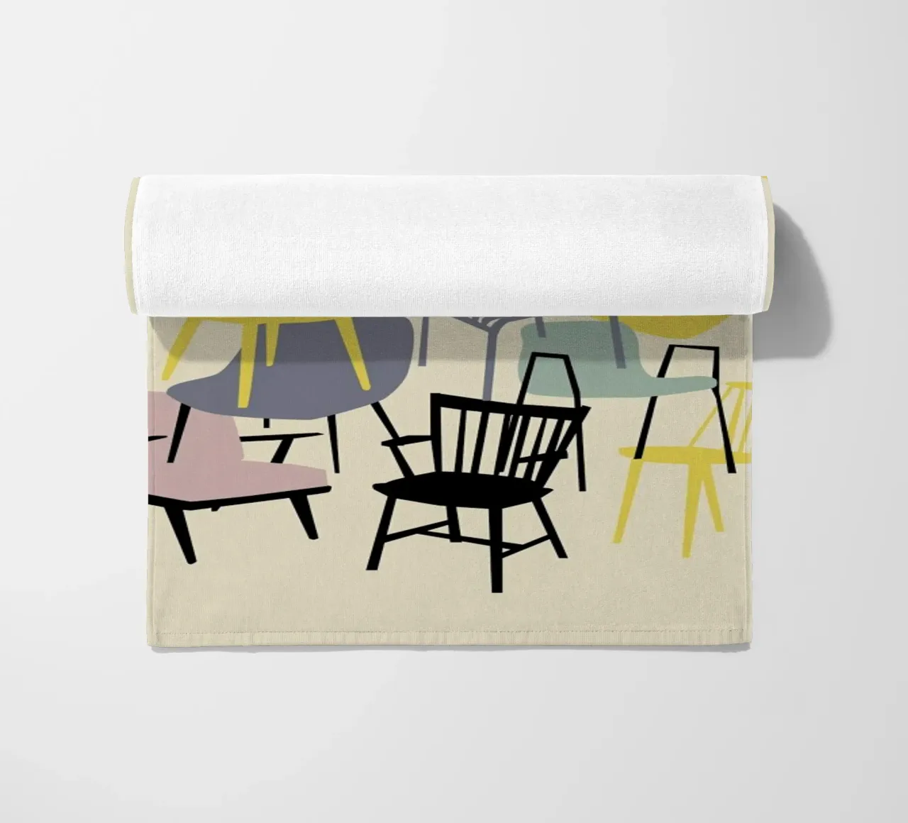 Take A Seat telo mare da Helena Ravenne