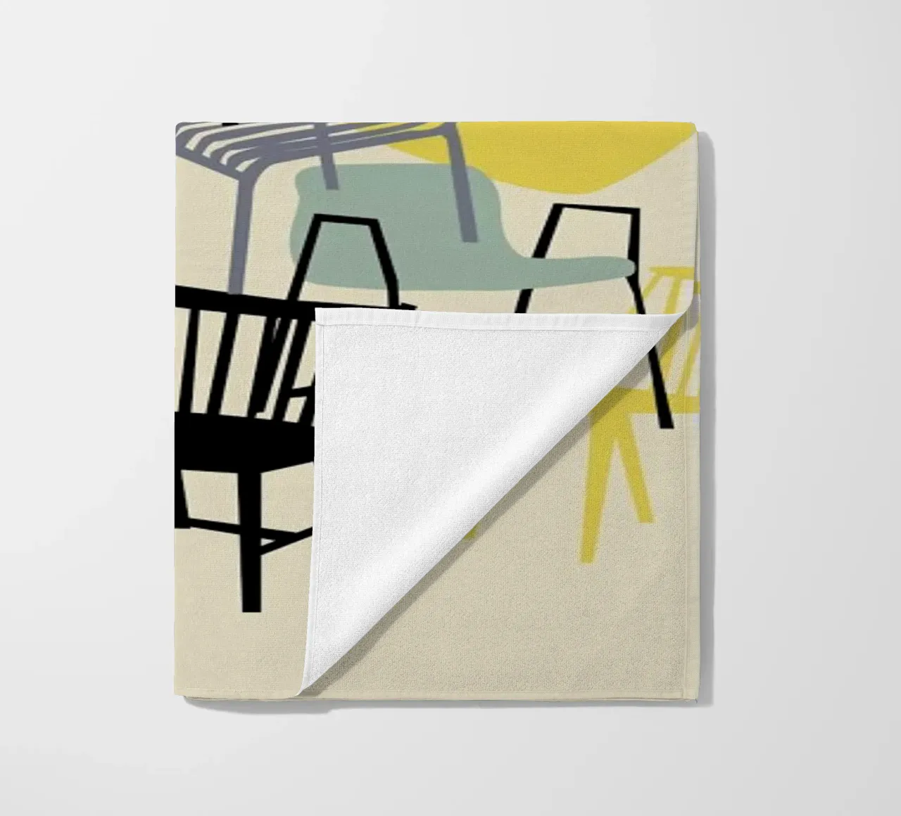 Take A Seat telo mare da Helena Ravenne