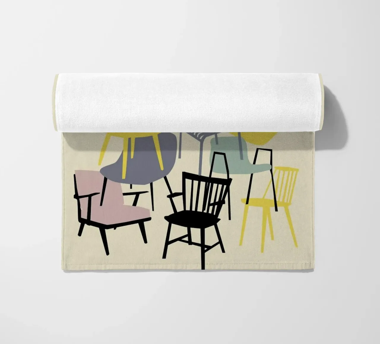 Take A Seat telo mare da Helena Ravenne