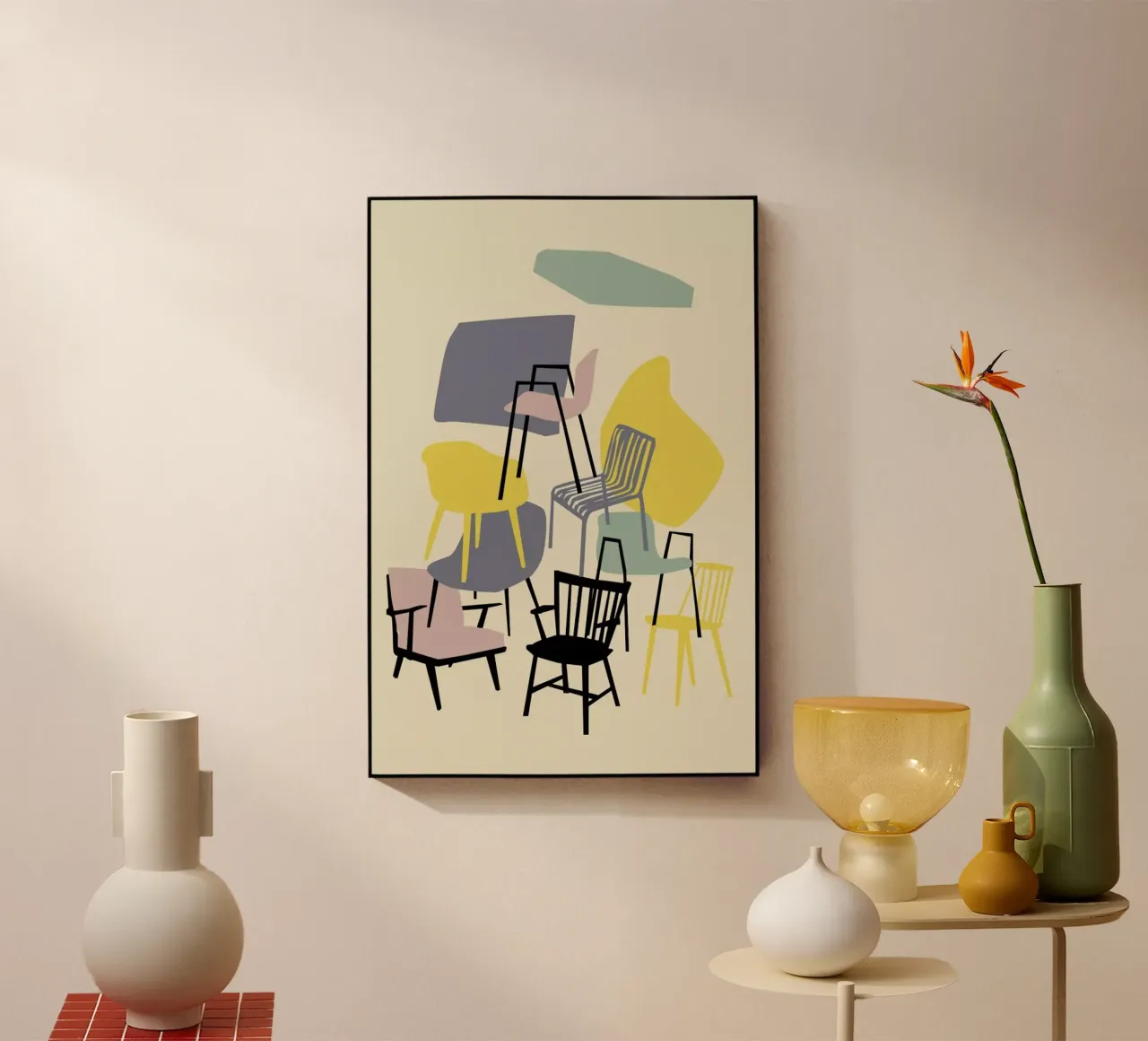 Take A Seat plexiglass da Helena Ravenne