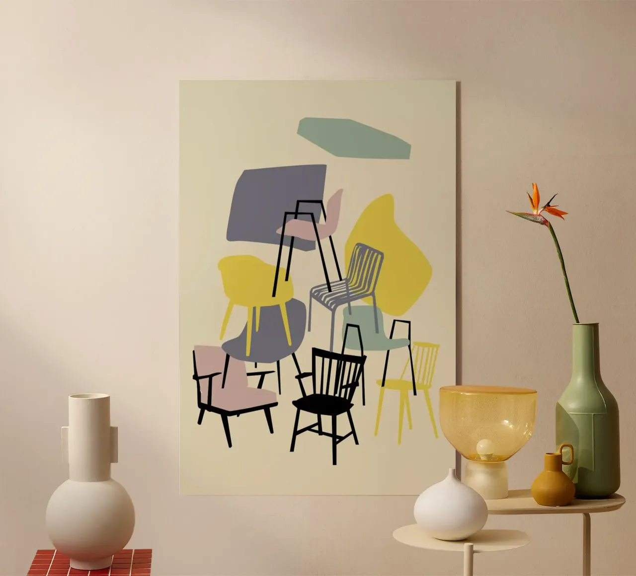 Take A Seat plexiglass da Helena Ravenne