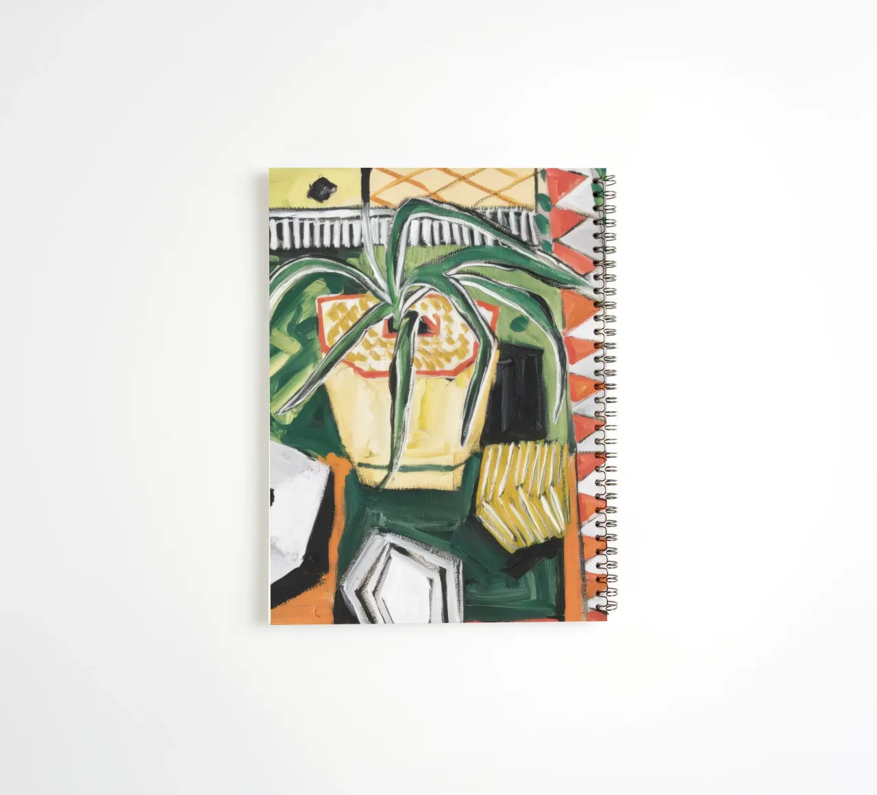 Dynamic Coastal Mirage spiral notebook by Beach Palette
