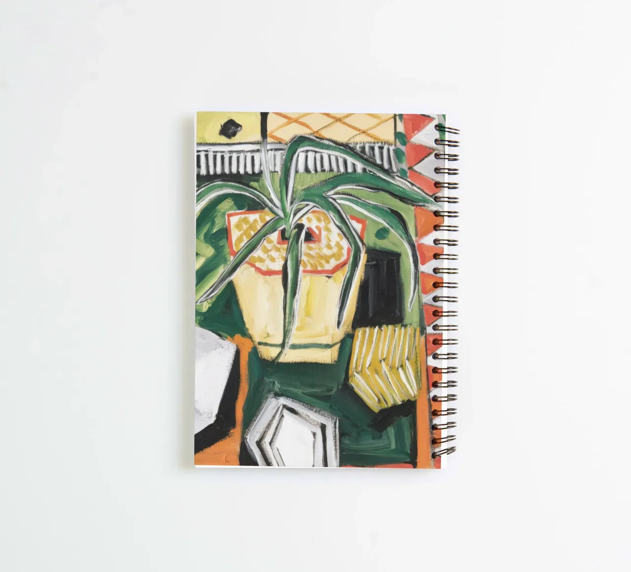 Dynamic Coastal Mirage spiral notebook by Beach Palette