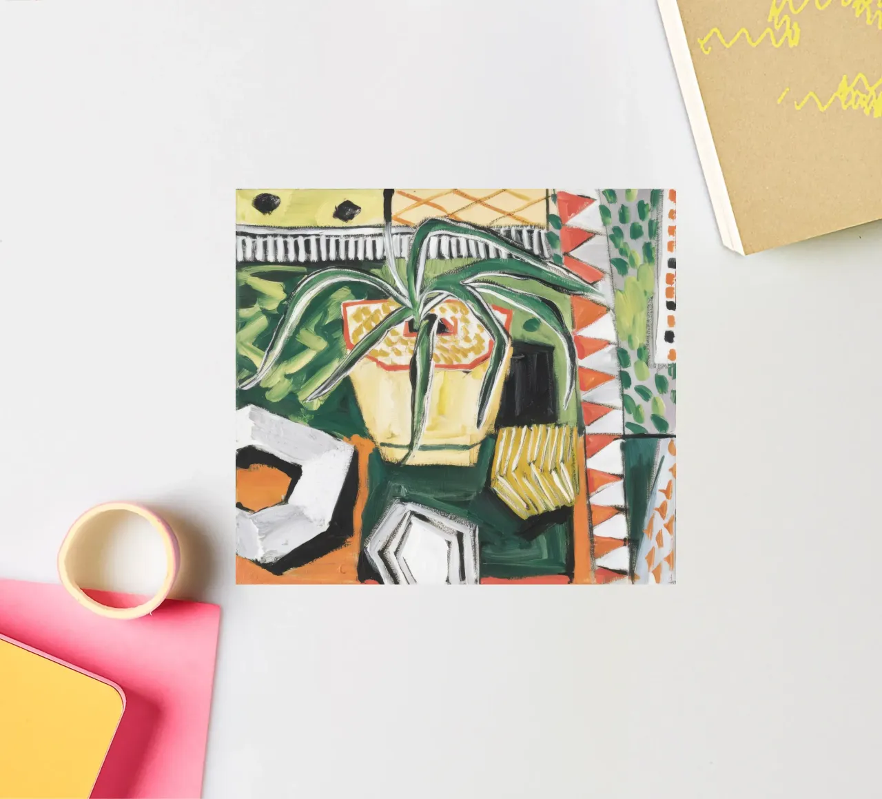 Dynamic Coastal Mirage sticker by Beach Palette