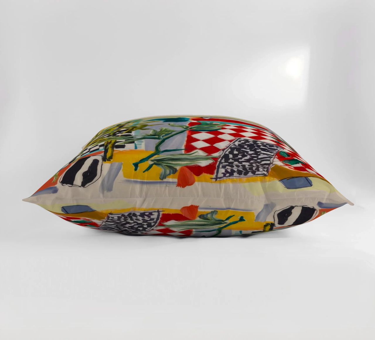 Danse chaotique de l'océan coussin de Beach Palette