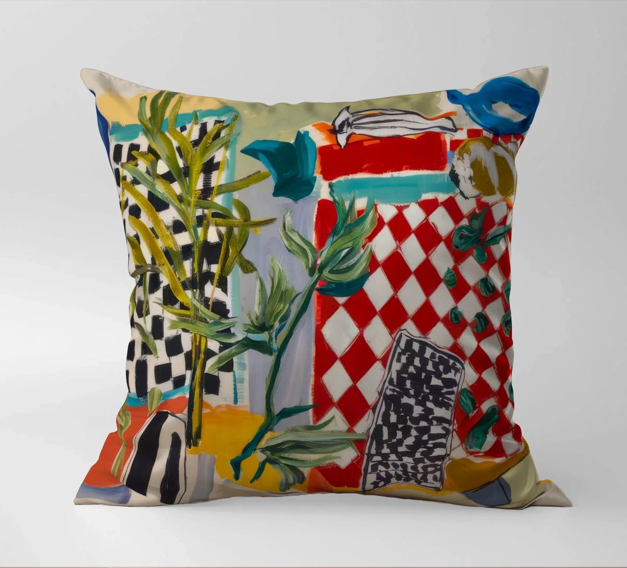 Danse chaotique de l'océan coussin de Beach Palette