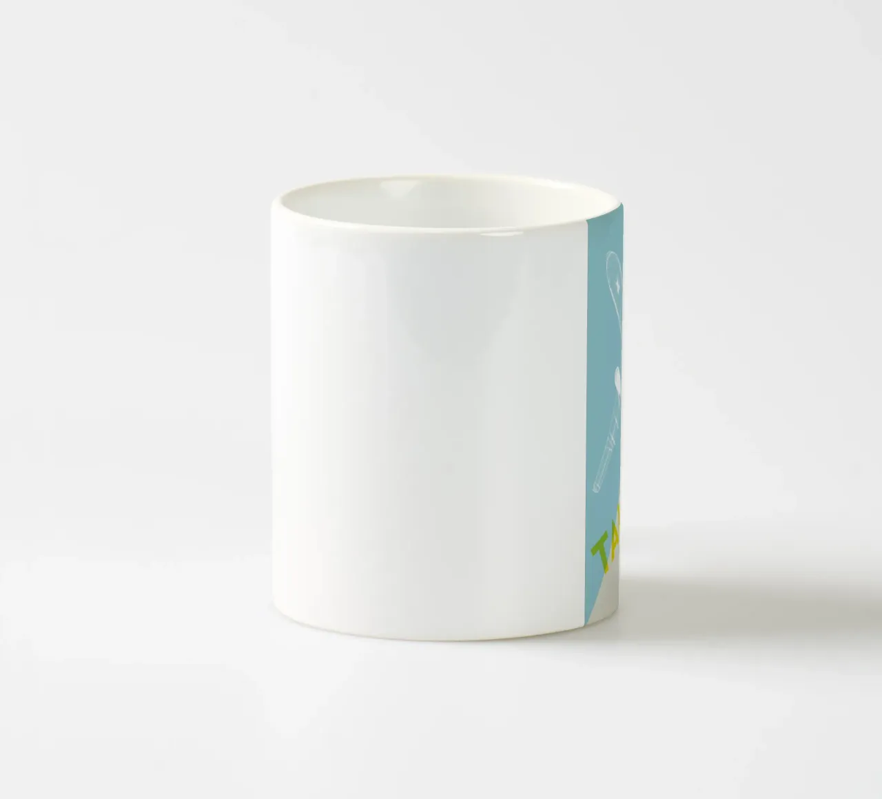 Take Off A340 tazza in ceramica da Marc Schulthess