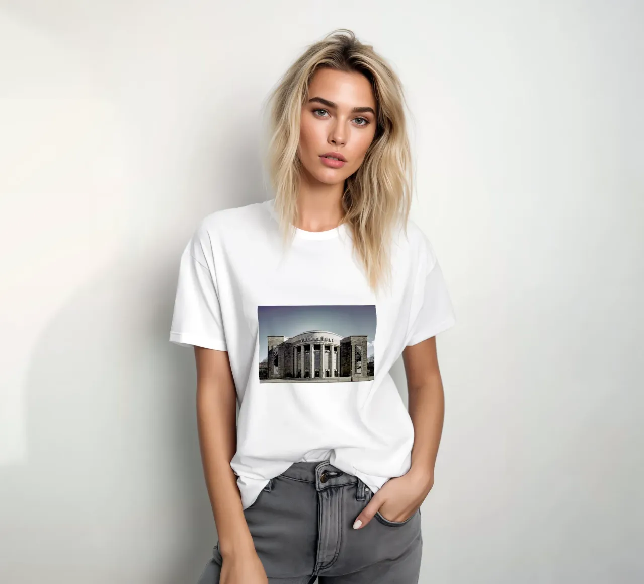 Berlin 2020 No 14 t-shirt da Michael Belhadi