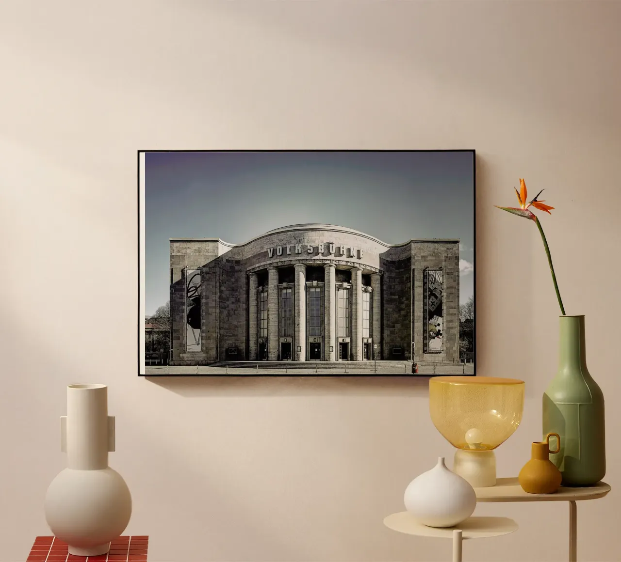 Berlin 2020 No 14 plexiglass da Michael Belhadi