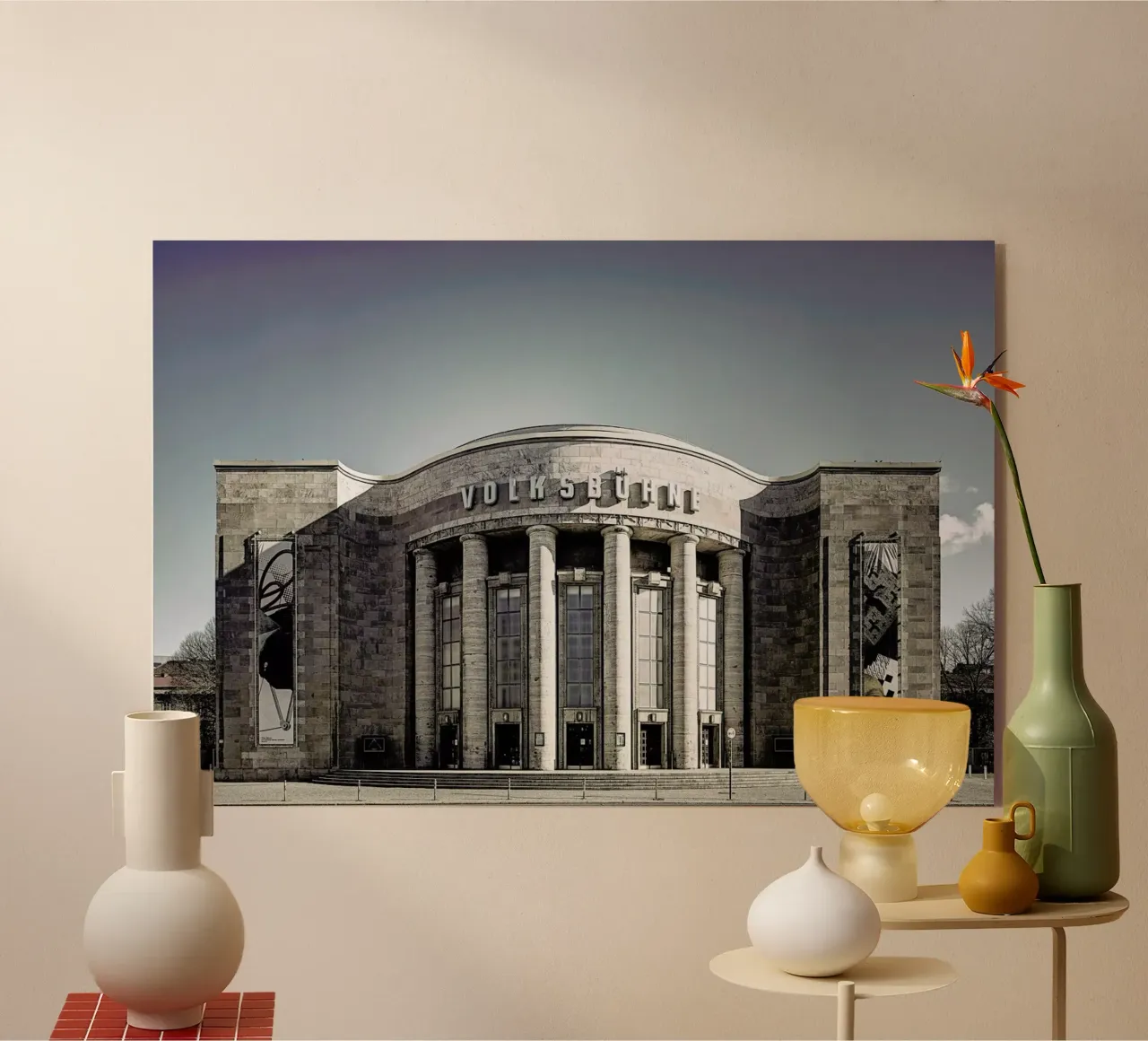 Berlin 2020 No 14 plexiglass da Michael Belhadi