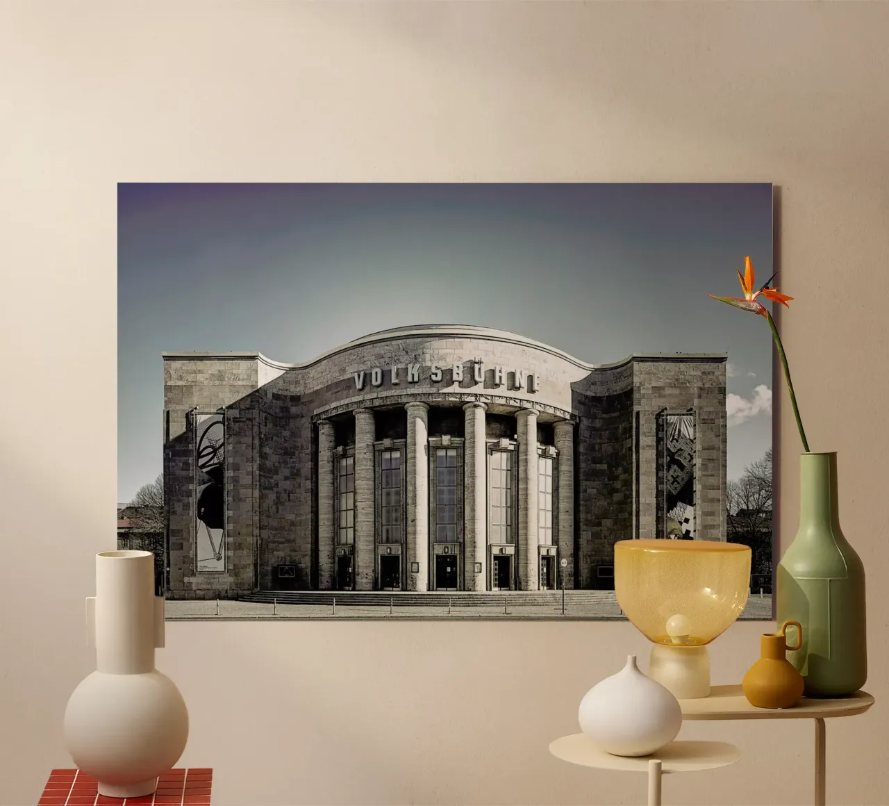 Berlin 2020 No 14 alluminio dibond da Michael Belhadi