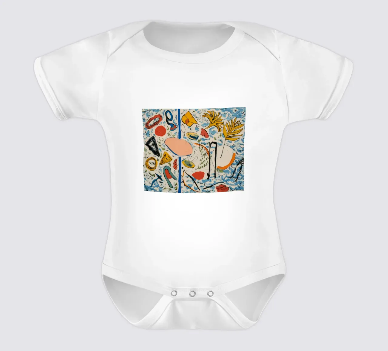 Armonia della foresta mistica body neonato maniche corte da Beach Palette