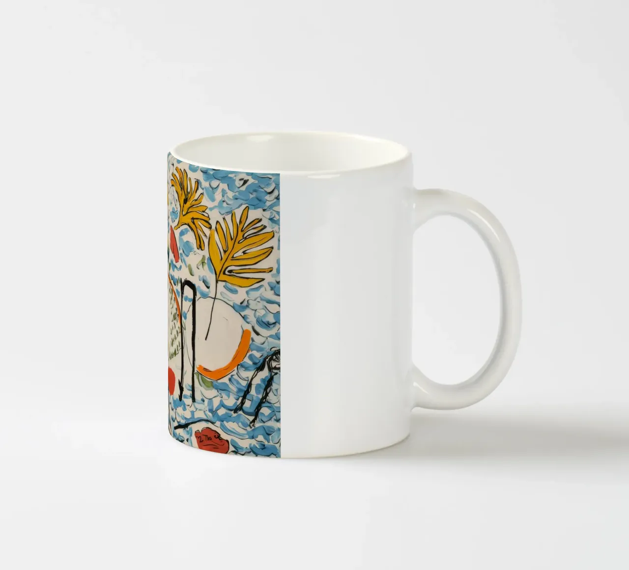 Armonia della foresta mistica tazza in ceramica da Beach Palette