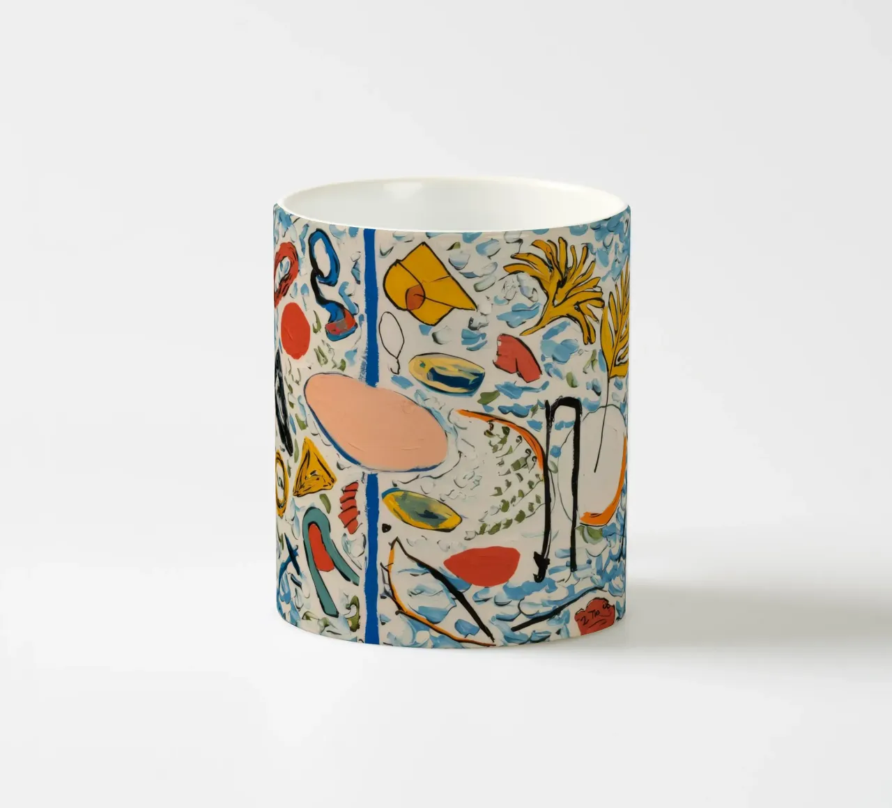 Armonia della foresta mistica tazza in ceramica da Beach Palette