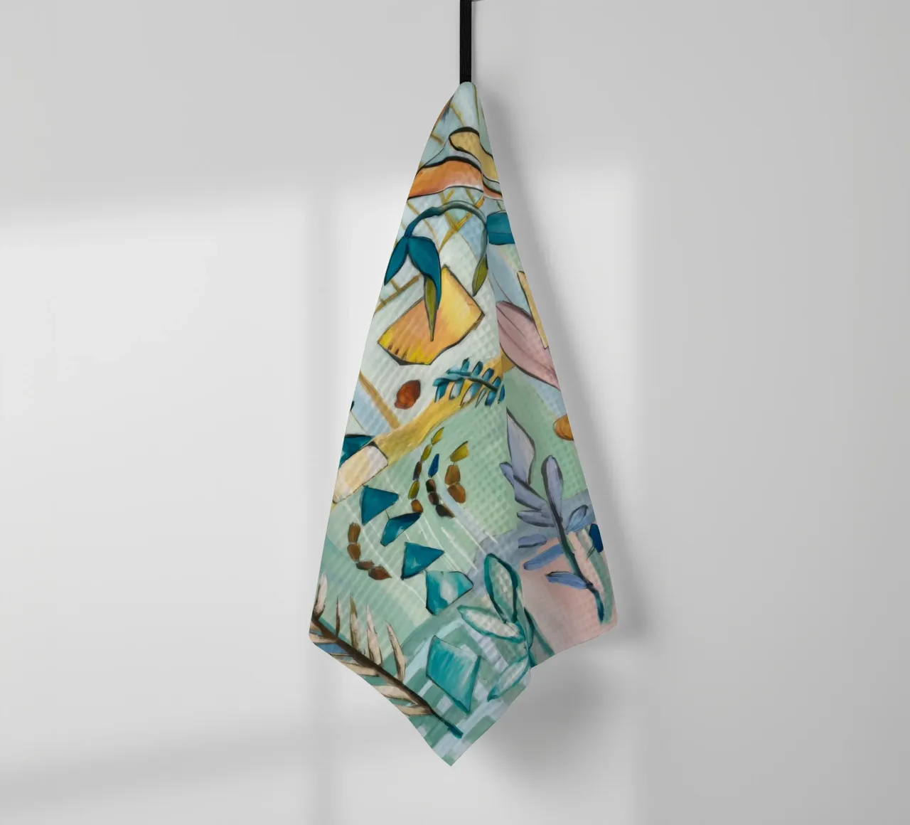 Symphonie tropicale torchon de Beach Palette