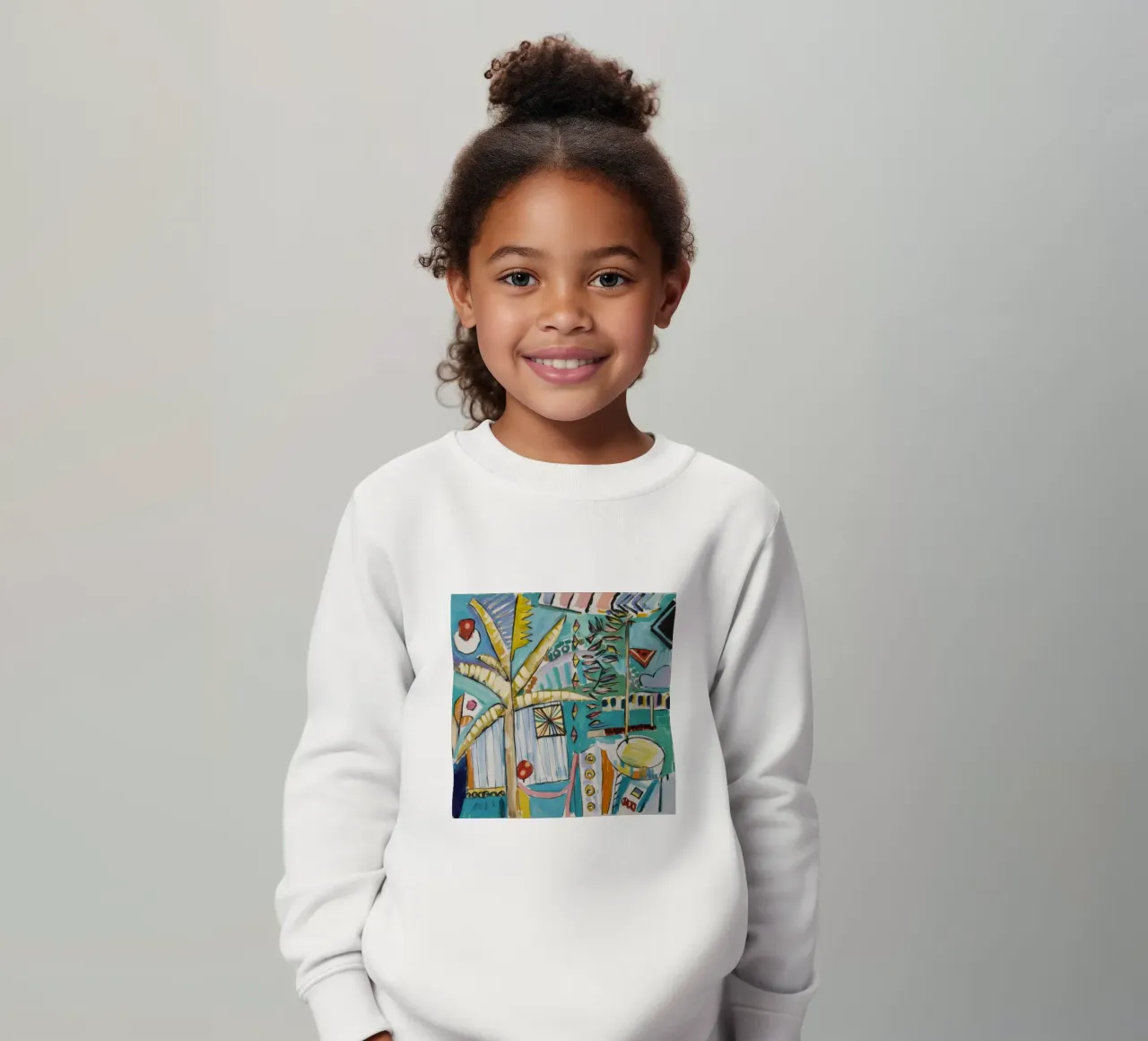 Coastal Harmony kids sweatshirt by Beach Palette