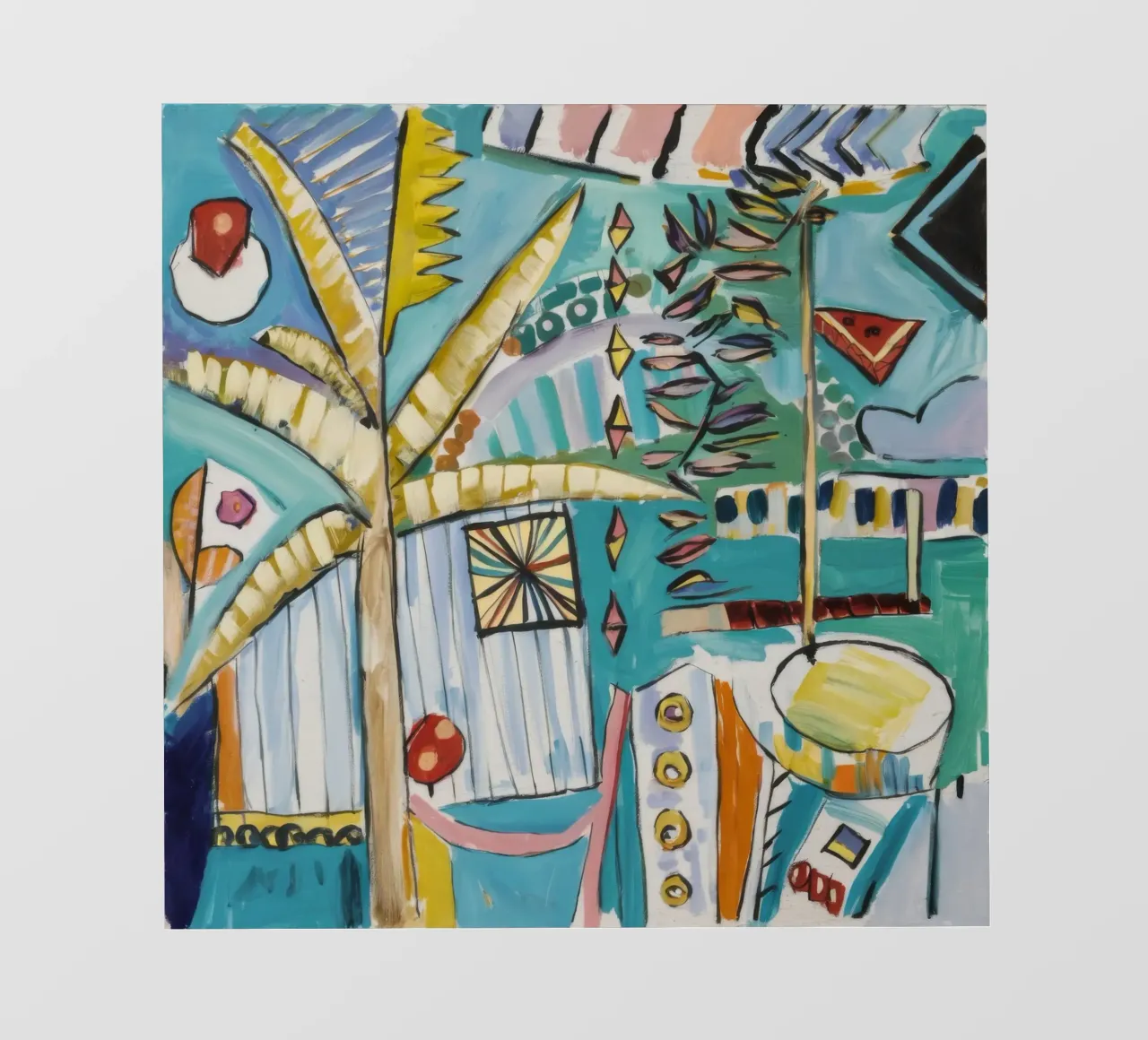 Coastal Harmony pvc cover by Beach Palette