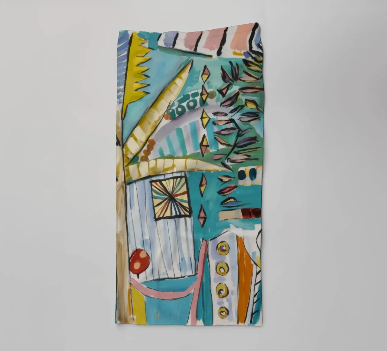 Kustharmonie badhanddoek van Beach Palette