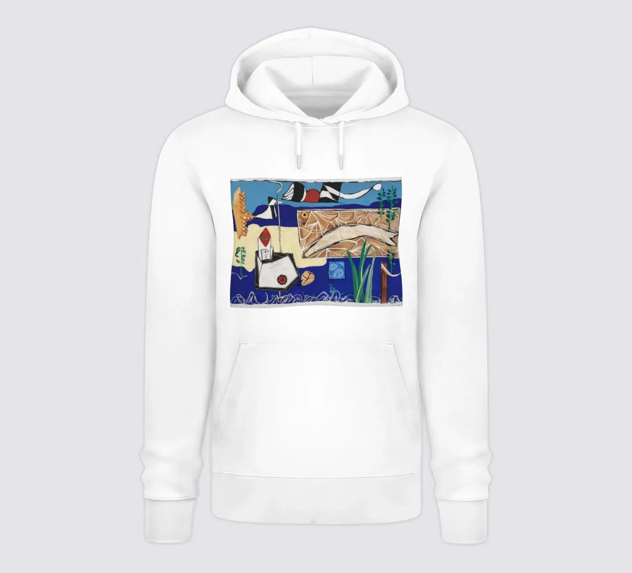Sogno botanico felpa con cappuccio da Beach Palette