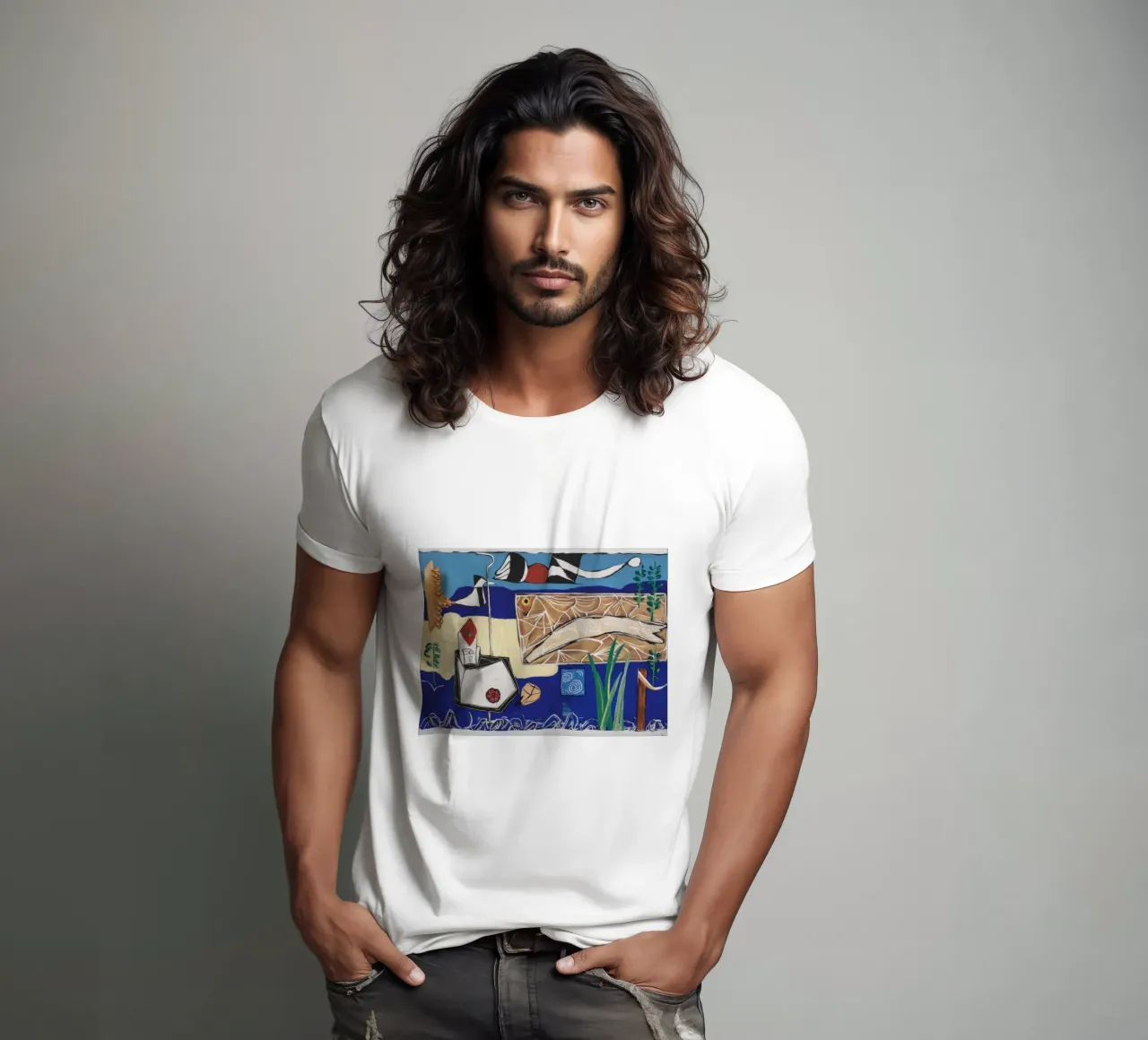 Sogno botanico t-shirt da Beach Palette